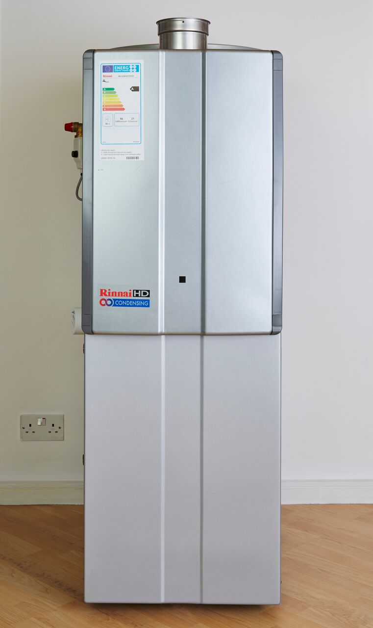 RINNAI SOLO FOR LOW NOX CONTINUOUS FLOW ON DEMAND HOT WATER……BUT WITH A STORE….