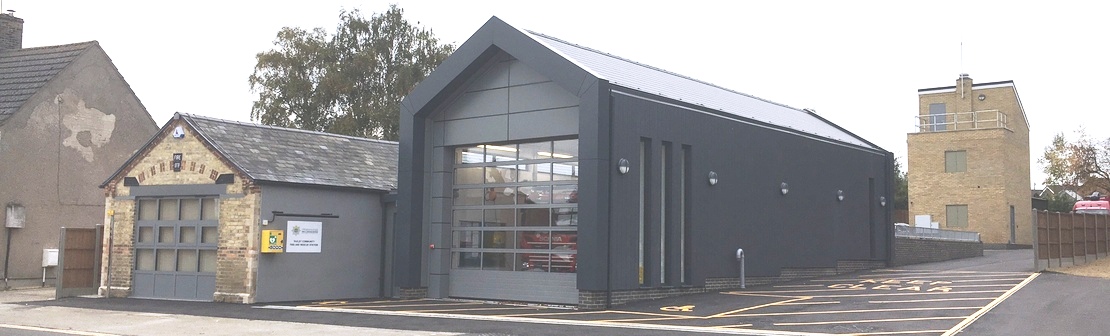 Refurbished Cambridgeshire fire station features Gaia underfloor heating
