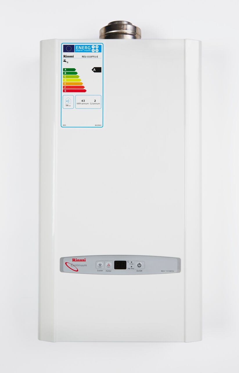 NEVER RUN OUT OF HOT WATER  WITH RINNAI’S 11i MULTIPOINT CONTINUOUS FLOW WATER HEATERS @rinnai_uk