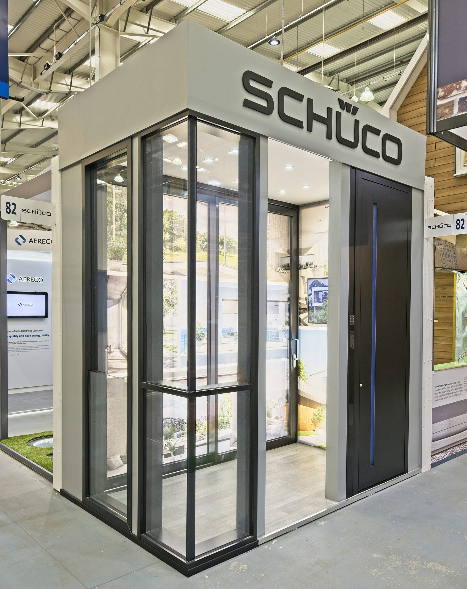 SCHUECO UK NOW HAS A DISPLAY STAND IN NATIONAL SELF-BUILD CENTRE