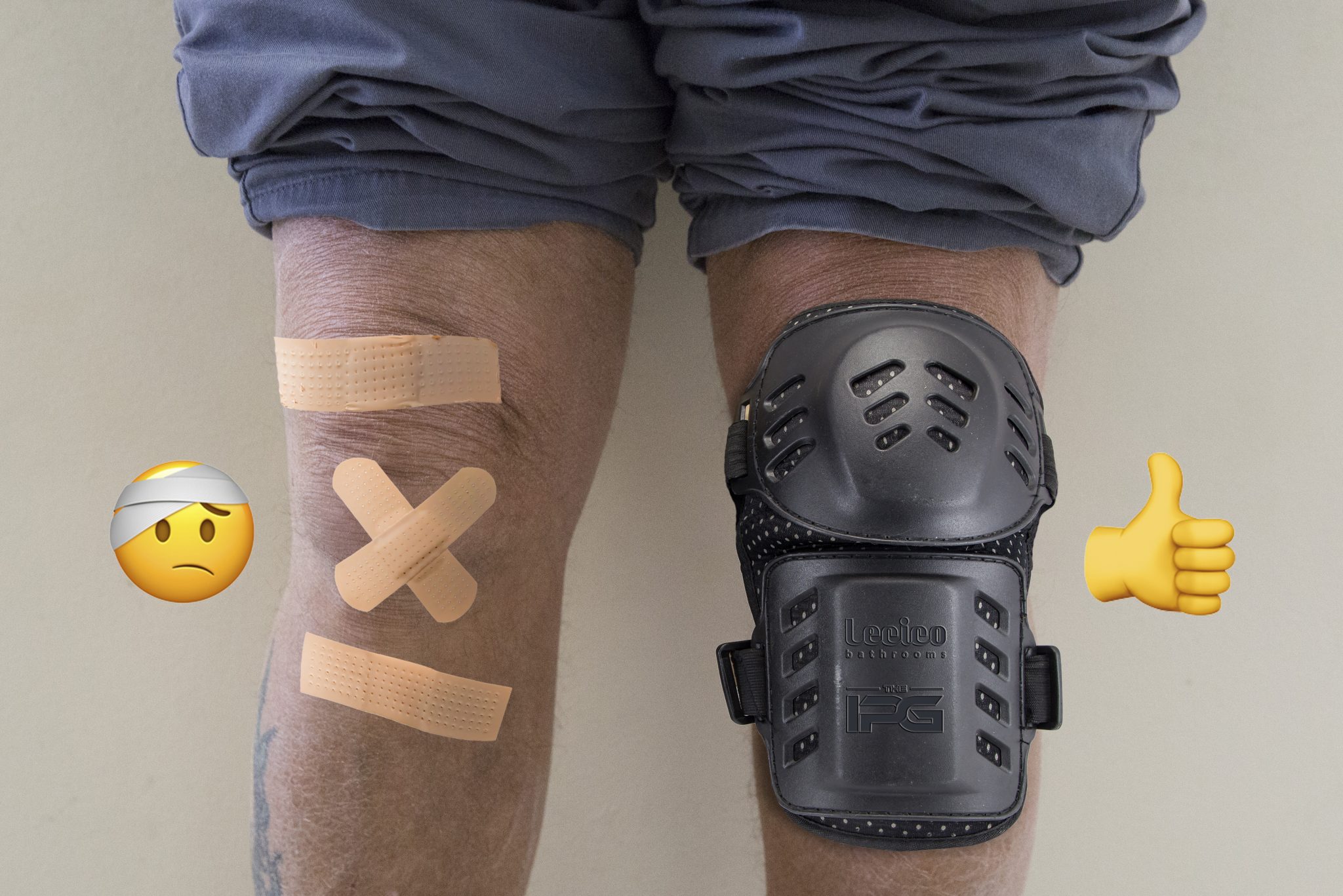 The IPG to give away 25 knee pads to help battle ‘The Problem of Plumber’s Knees’ @ipg_the