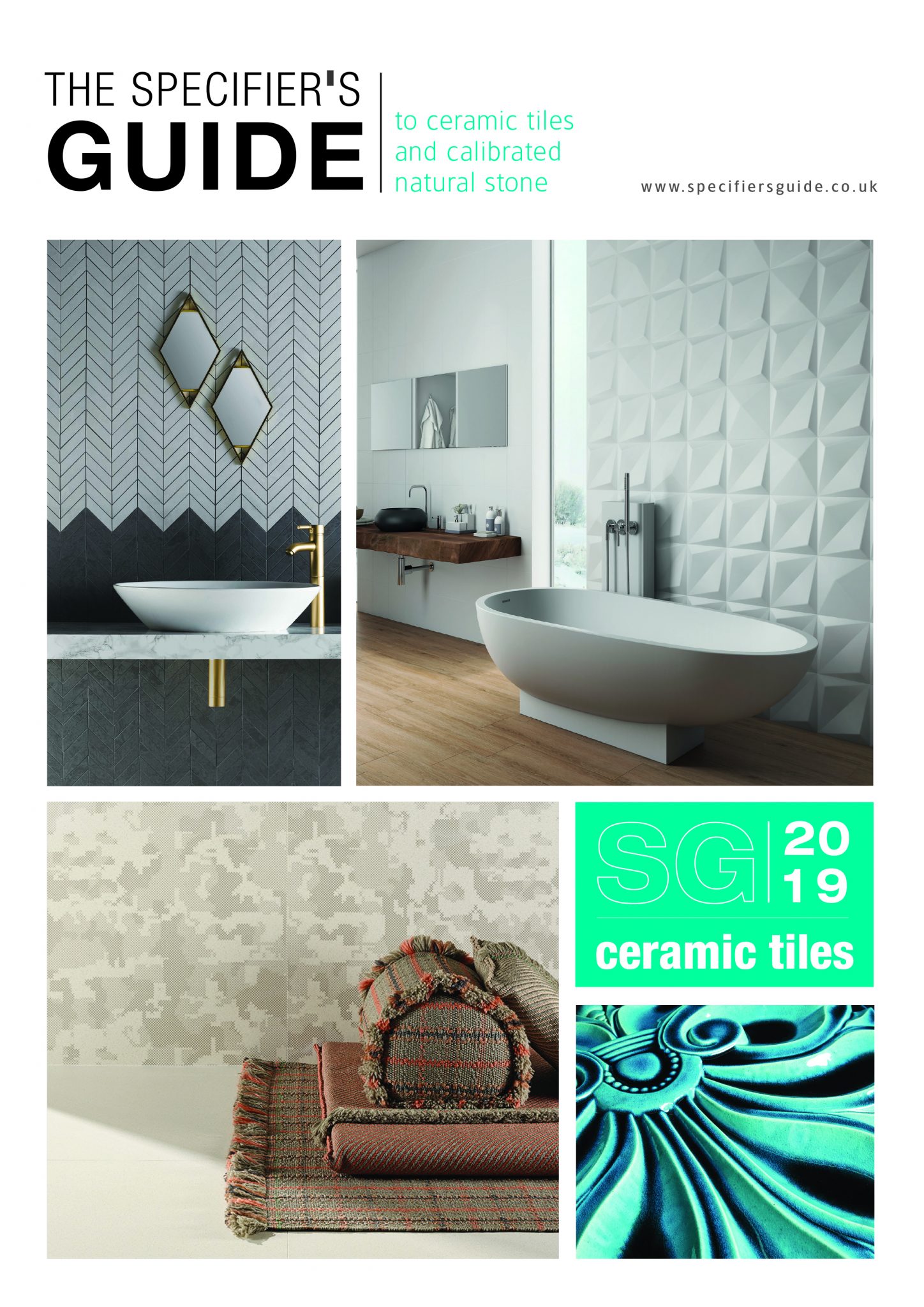 The latest edition of the essential architect’s guide to ceramic tiles just published by Kick-Start Publishing