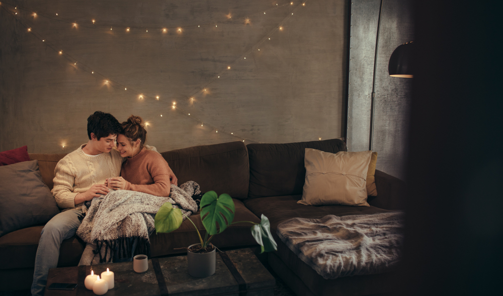 How to create the perfect Valentine’s night in at home @lightingsstore