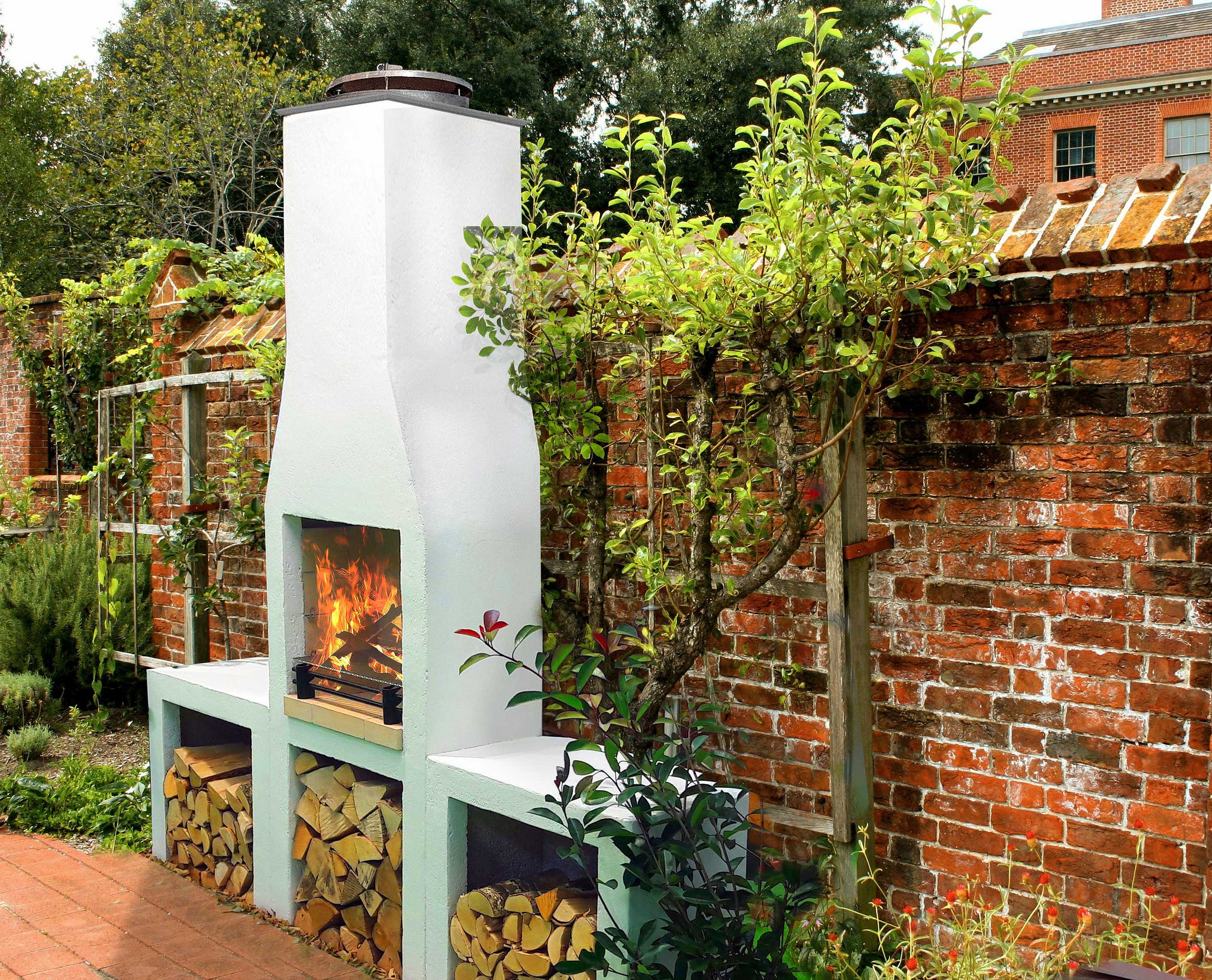 Designs for outdoor living – win a Garden Fireplace with Schiedel Chimney Systems @SchiedelUK