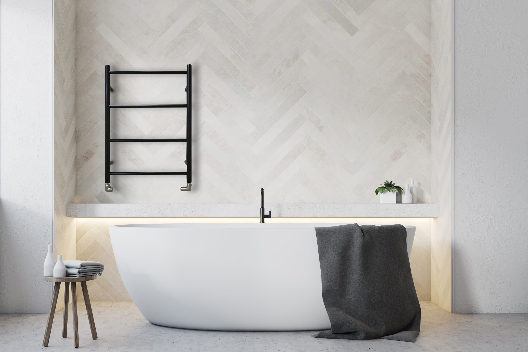 New for 2019!  JIS Europe introduces the “Black Edition” Range of Stainless Steel Towel Rails @JIS_Europe