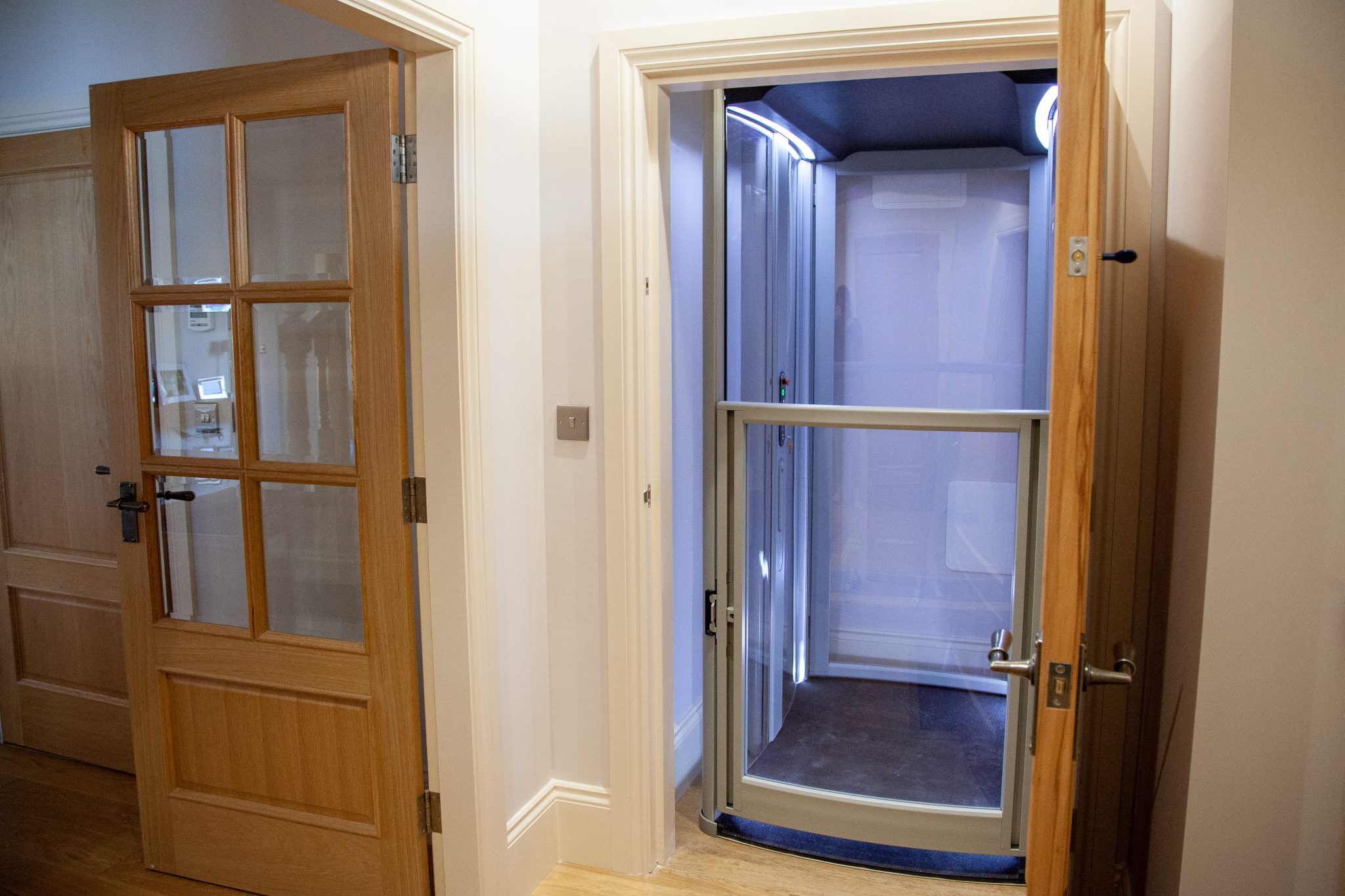 LIZ CAN STAY IN ‘DREAM HOME’ THANKS  TO A STILTZ HOMELIFT IN THE CUPBOARD @StiltzLifts