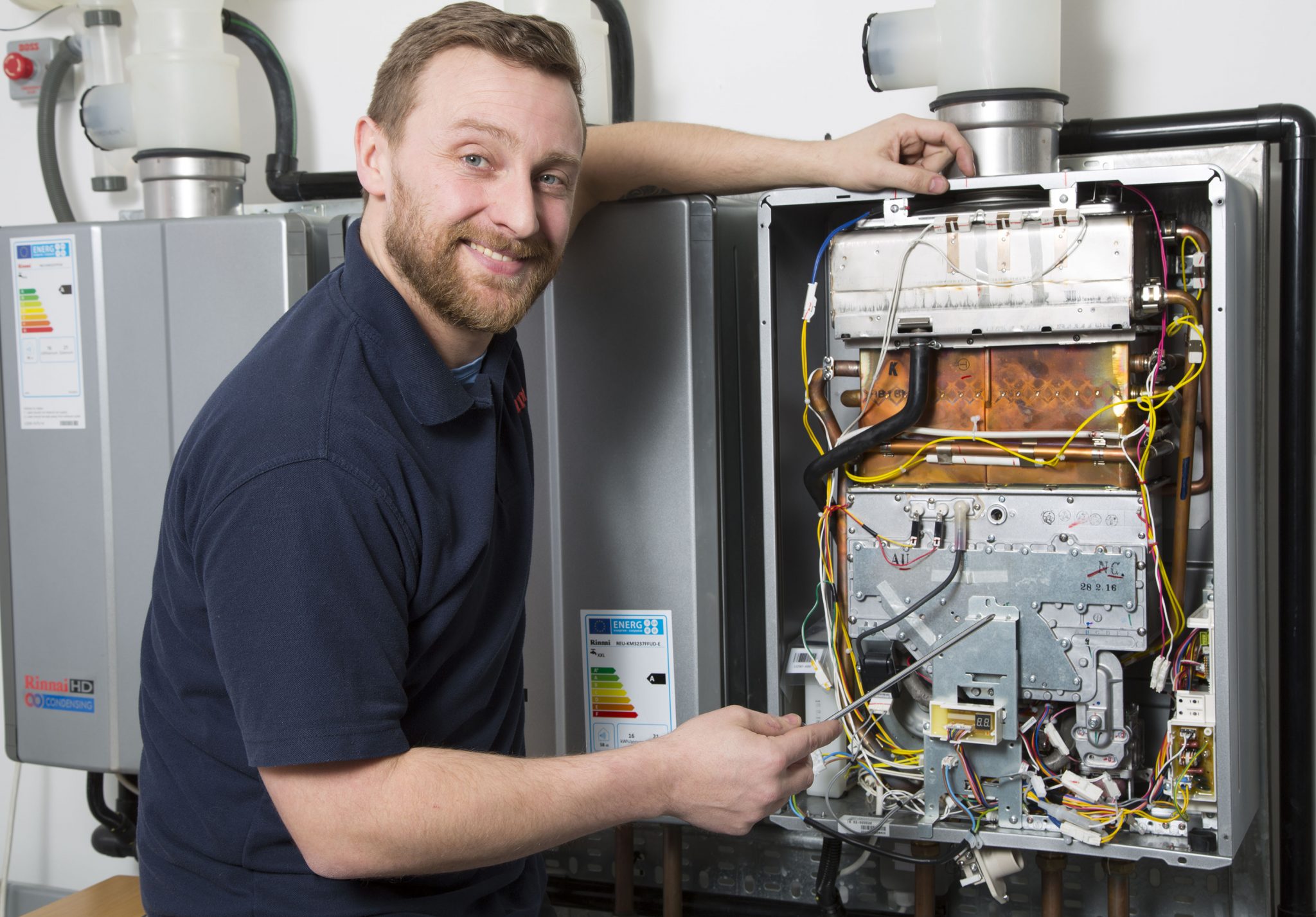 RINNAI – FREE TRAINING FOR ALL INSTALLERS & CONTRACTORS OFFERING SERVICE & MAINTENANCE TO END USERS @rinnai_uk