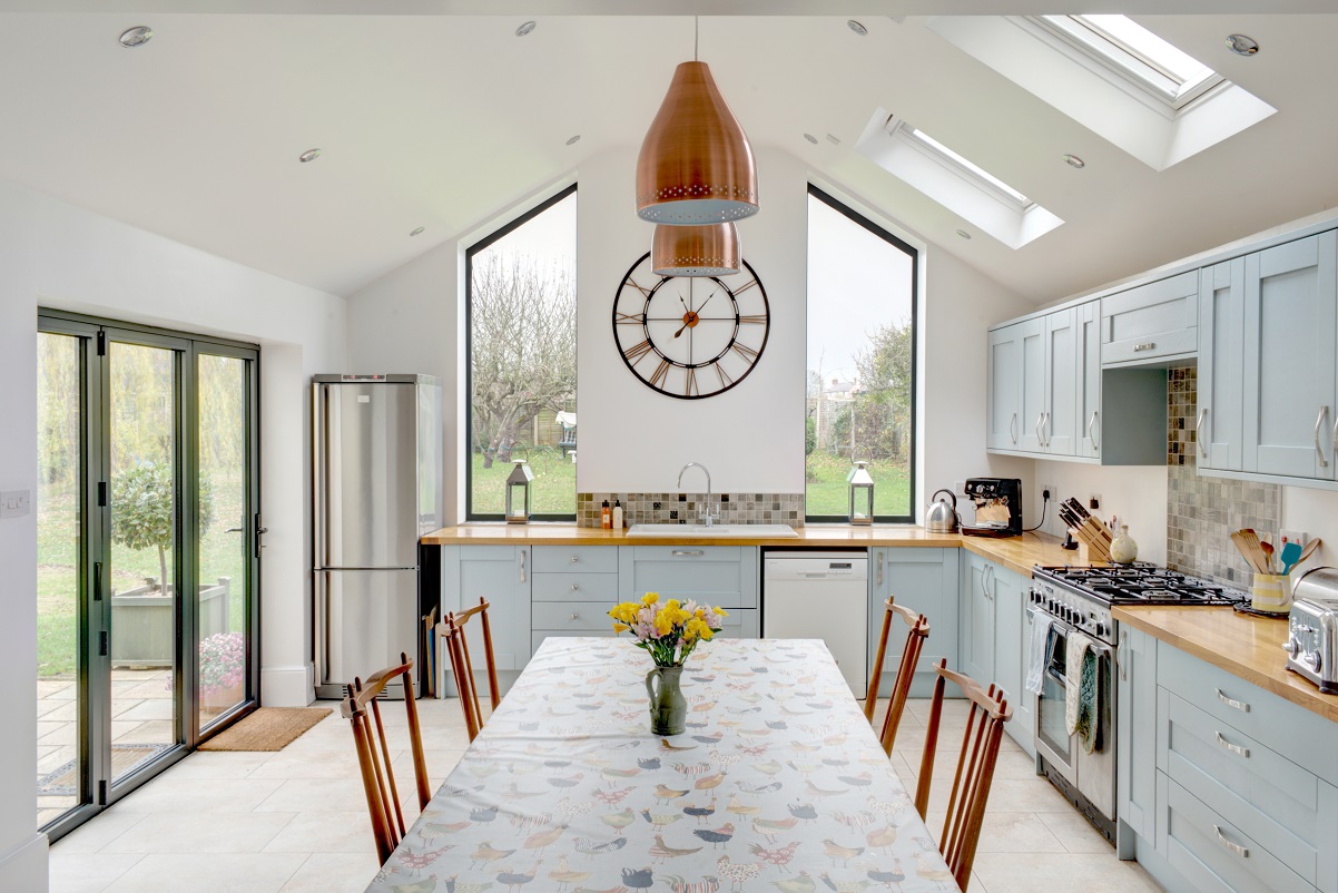 1930s house transformed into a stylish family home @VELUXGBI