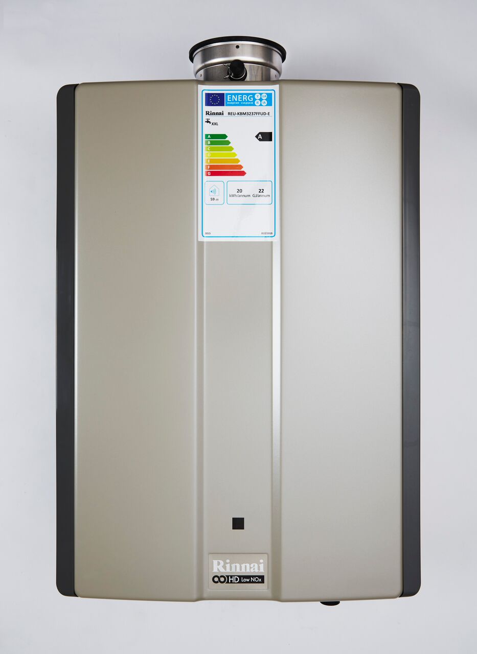 THE RINNAI 1200i CONTINUOUS FLOW HOT WATER HEATING UNIT – DELIVERING CONTINUOUS FLOW OF USEABLE HOT WATER ‎@rinnai_uk