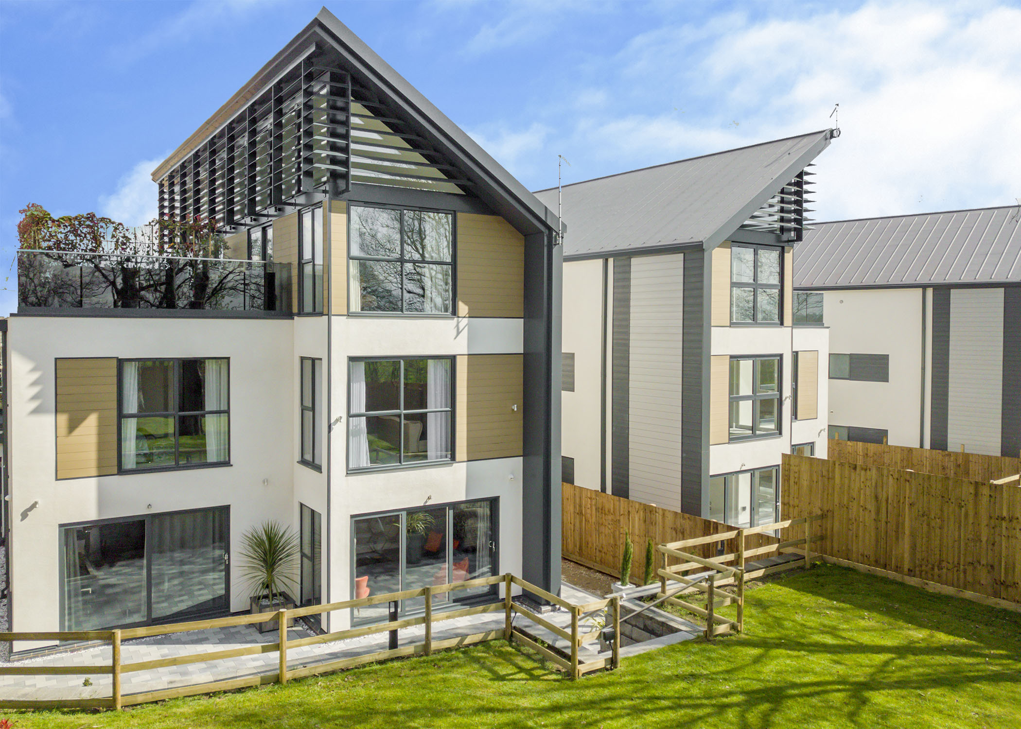 Vicaima bring an added dimension to William May development @vicaimadoors
