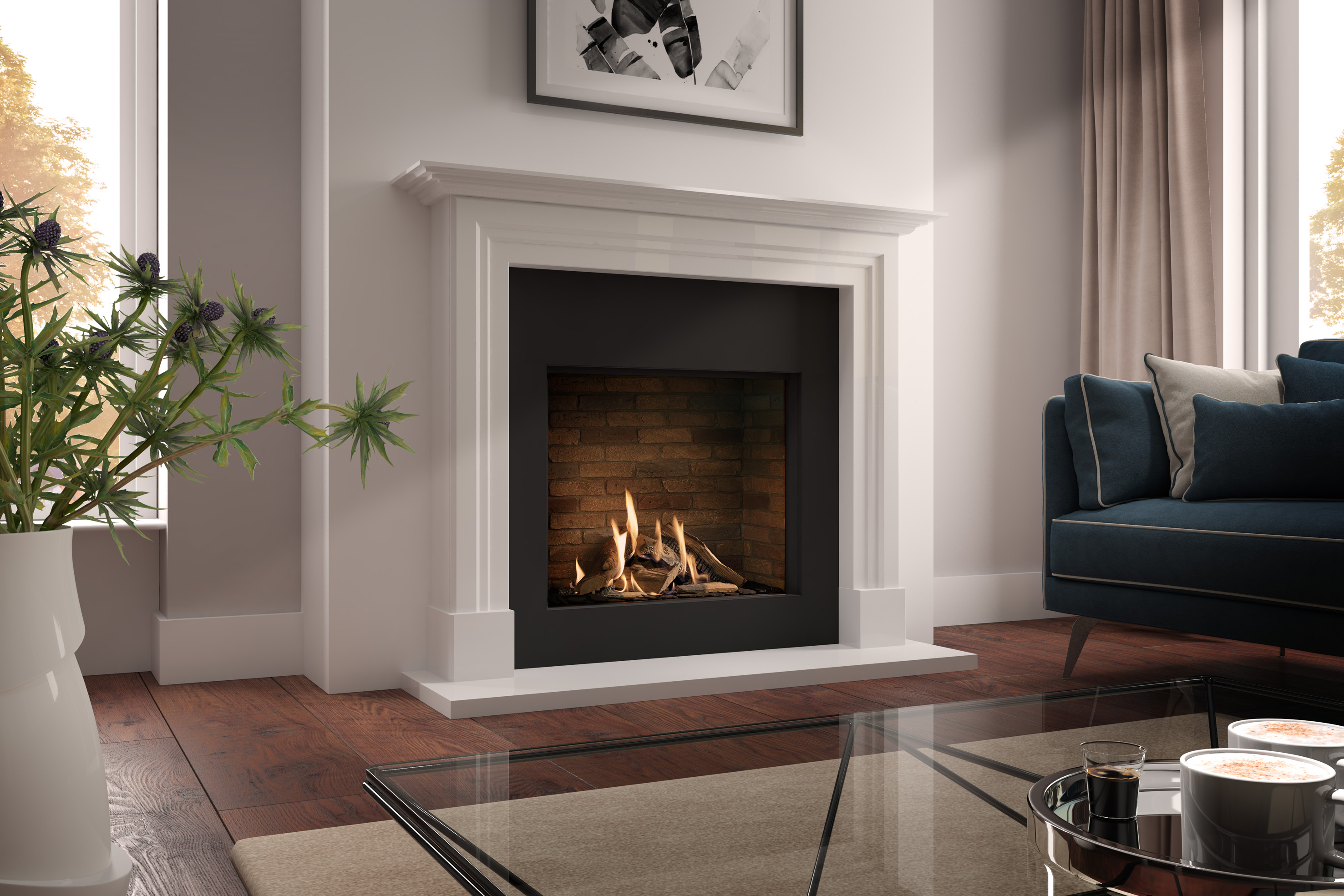 How to transform your fireplace this autumn – By Niall Deiraniya, general manager DRU Fires UK @Drugasar_UK