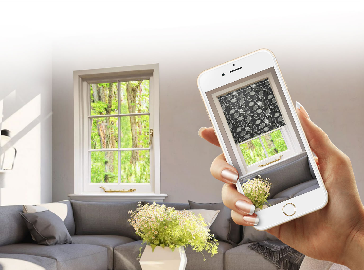Terrys Fabrics launch Window Planner App that uses augmented reality to visualise products within your own home @terrysfabrics