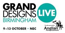 Diary Date – Grand Designs Live at The NEC – 9 – 13 October 2019 @granddesigns