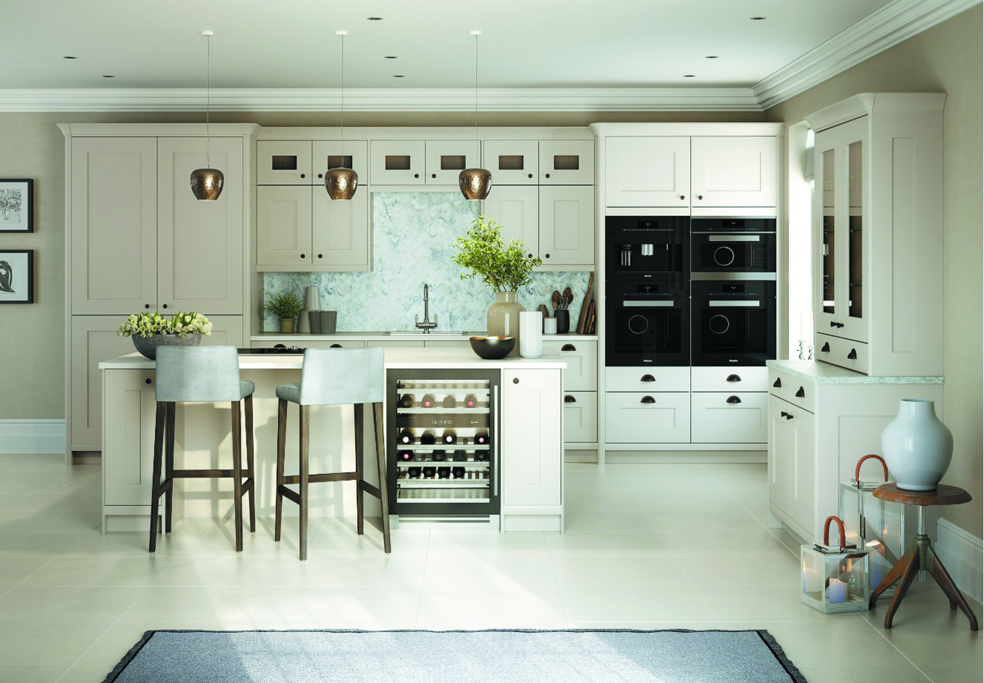 ‘Modern Classic’ with Henley Kitchen Collection by Daval @Daval_Furniture
