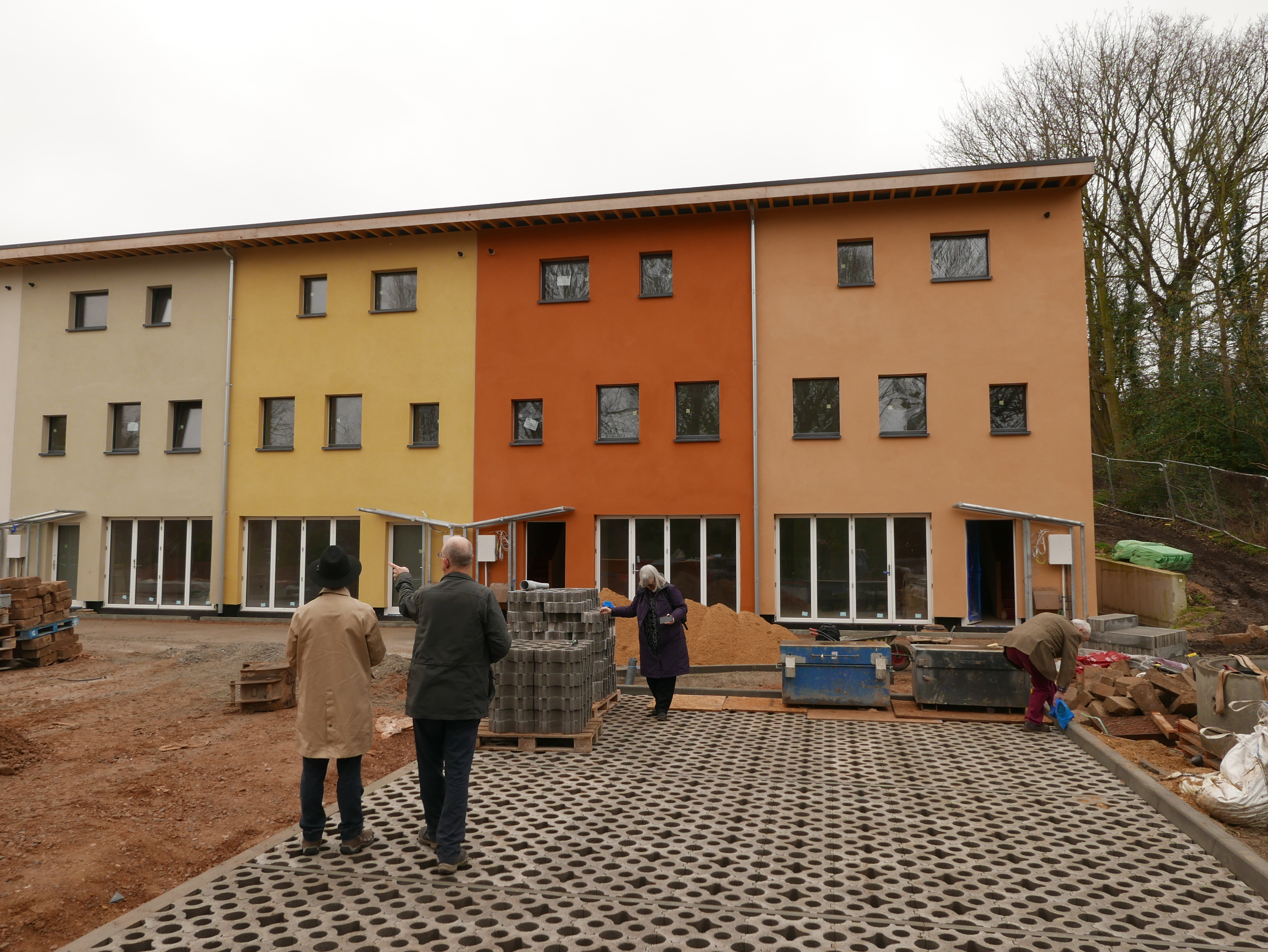 Cannock Mill Co-housing project – rendering a community @lime_products