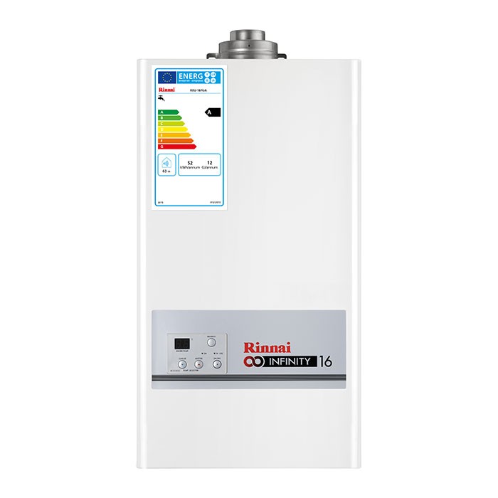 RINNAI 1600i GAS-FIRED WATER HEATERS DELIVERING ENERGY AND COST EFFICIENCY ‎@rinnai_uk