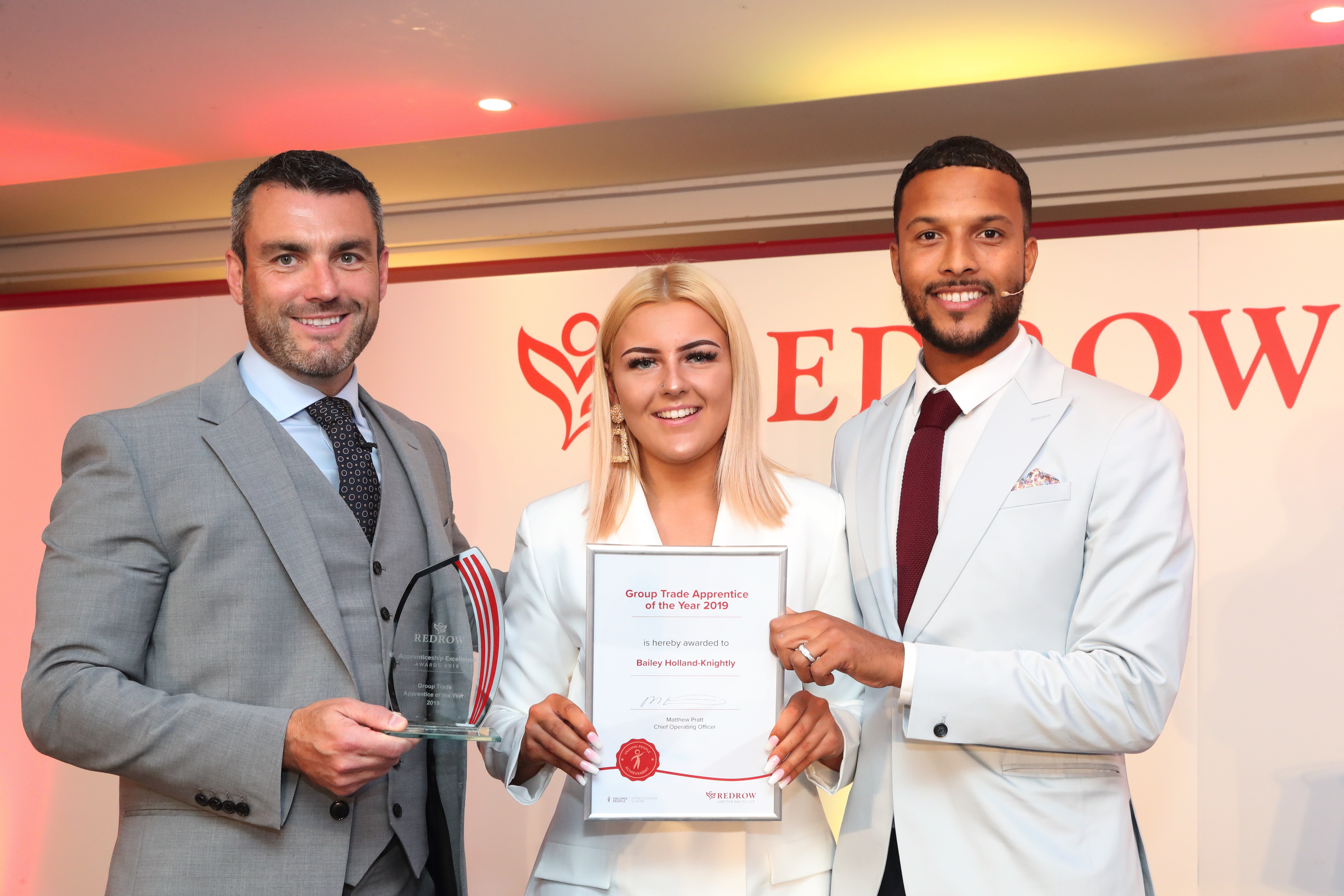 Apprentice success celebrated at Redrow’s apprenticeship awards @RedrowHomes