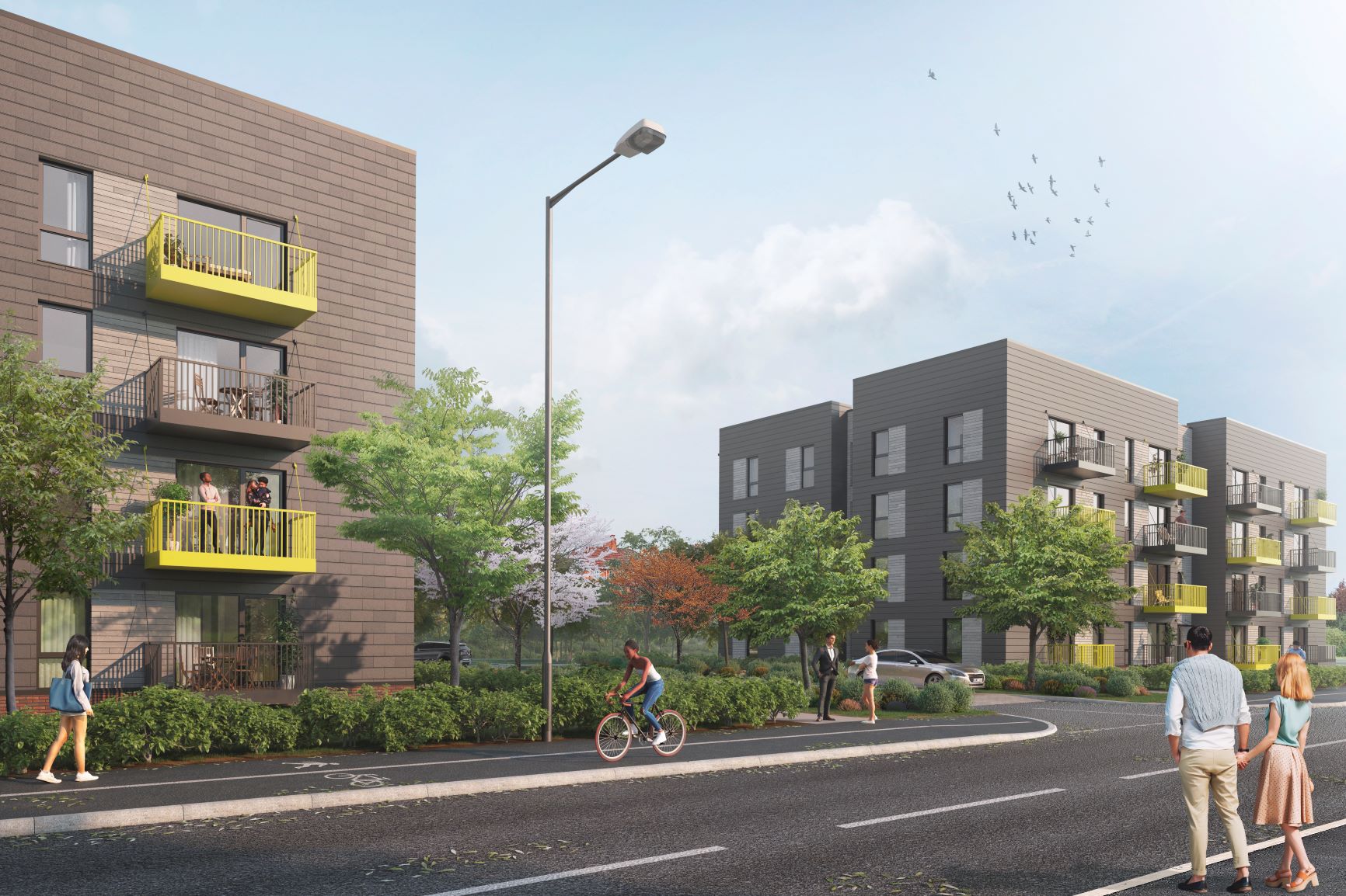 BoKlok, the Swedish offsite housing provider, outlines plans for 200 homes in Bristol @BoKlokUK @Bristol_HF @BristolCouncil