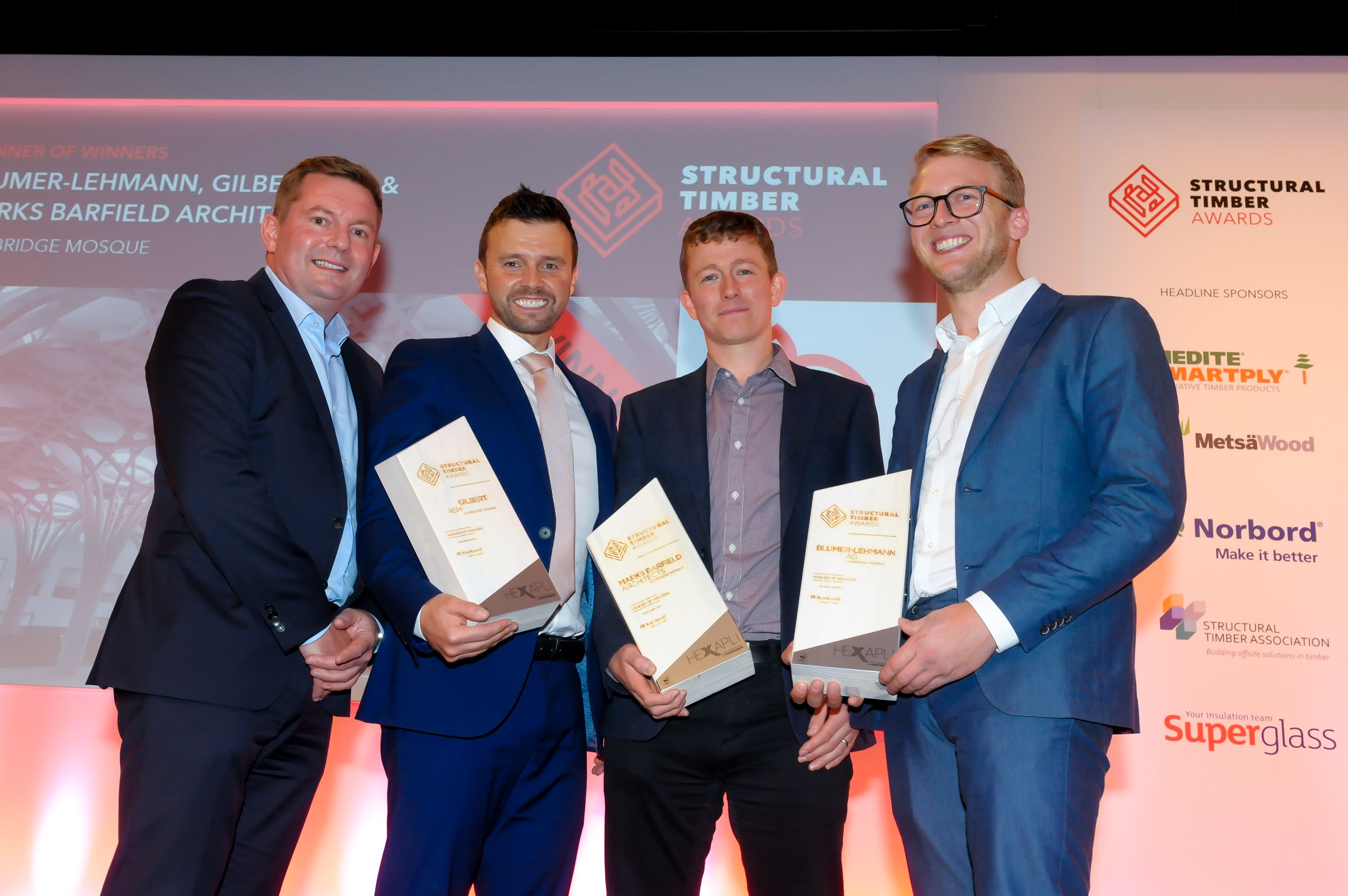 Structural Timber Awards – Winner Announced @STAwards19 #STAwards