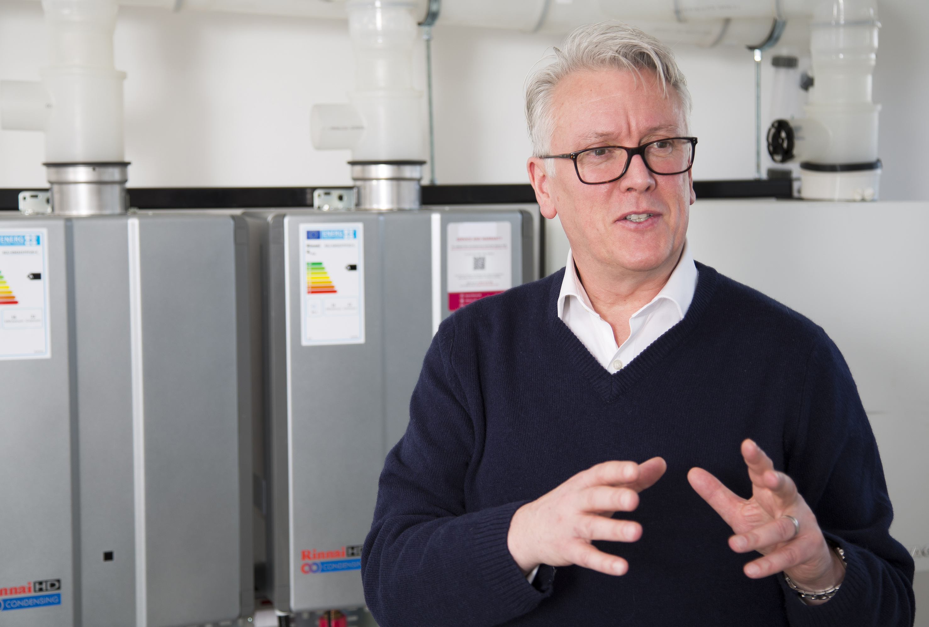RINNAI AIMS FOR DOUBLE GROWTH IN LESS THAN 10 YEARS @rinnai_uk