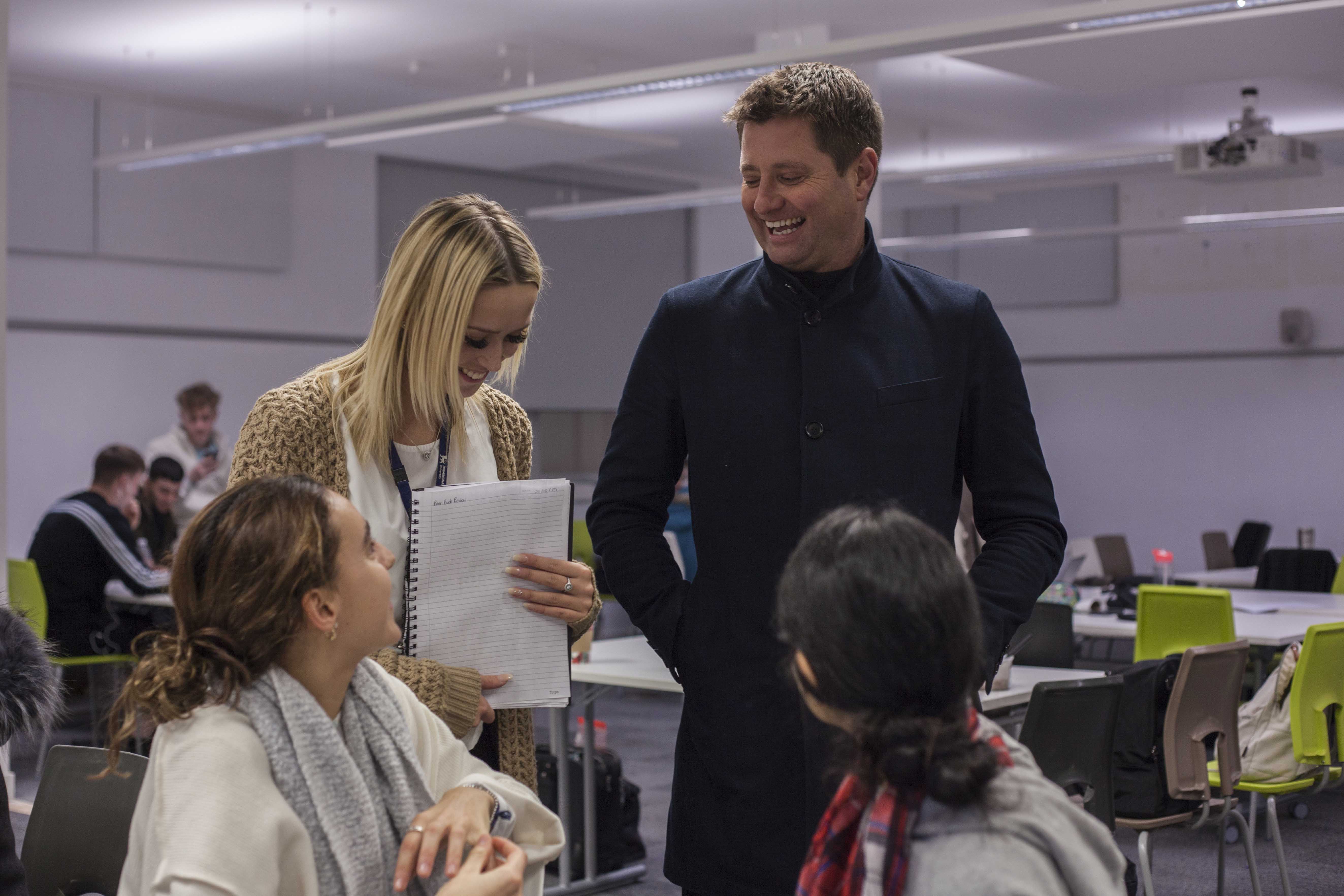 ‘It’s time for the state to start building again,’ says TV architect George Clarke as he’s named Visiting Professor at Birmingham City University @BCUPressOffice