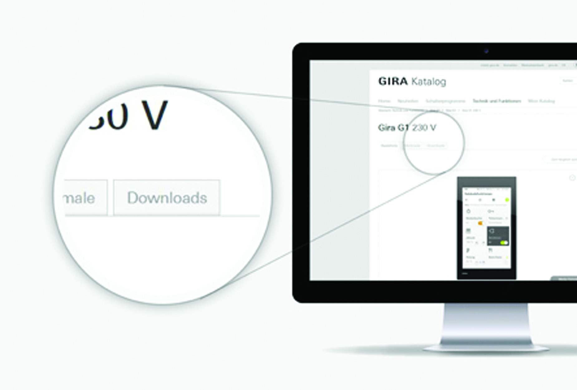 New BIM Download Service from Gira UK @Gira