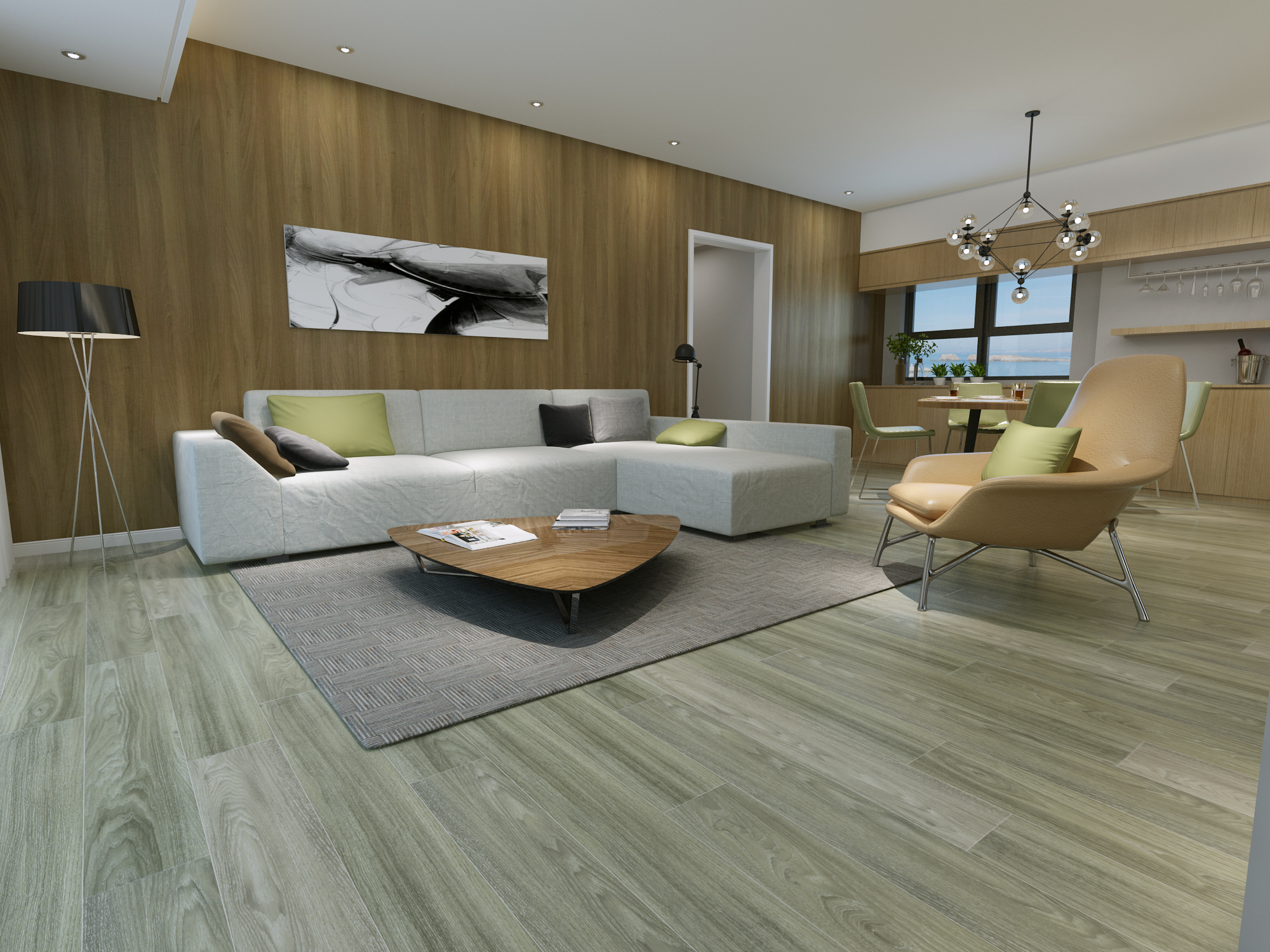 Impervia® Luxury Rigid Plank Waterproof Flooring @realwoodfloor