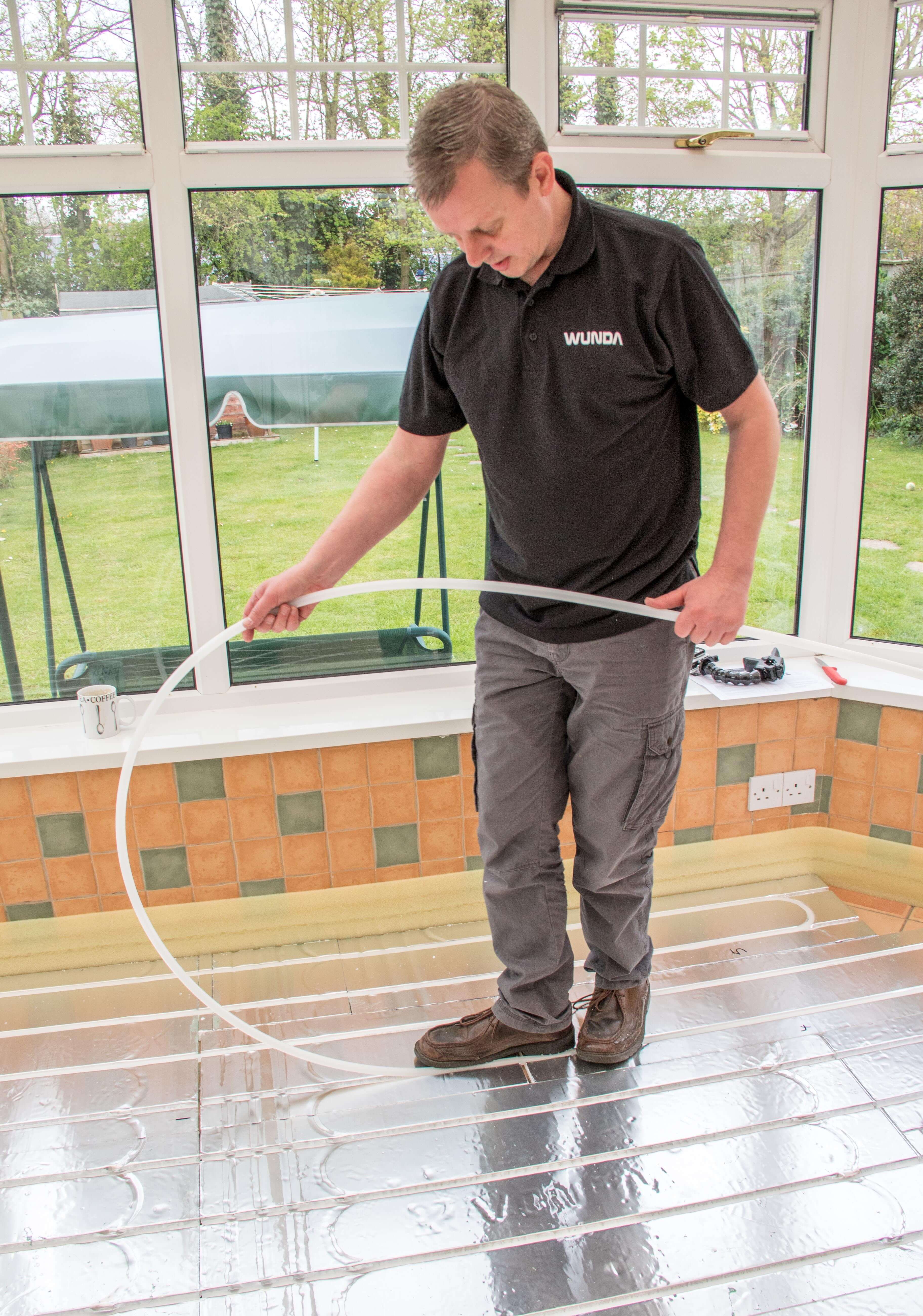 NEW OVER-FLOOR HEATING, QUICK TO INSTALL WITH RAPID RESPONSE @wundatrade