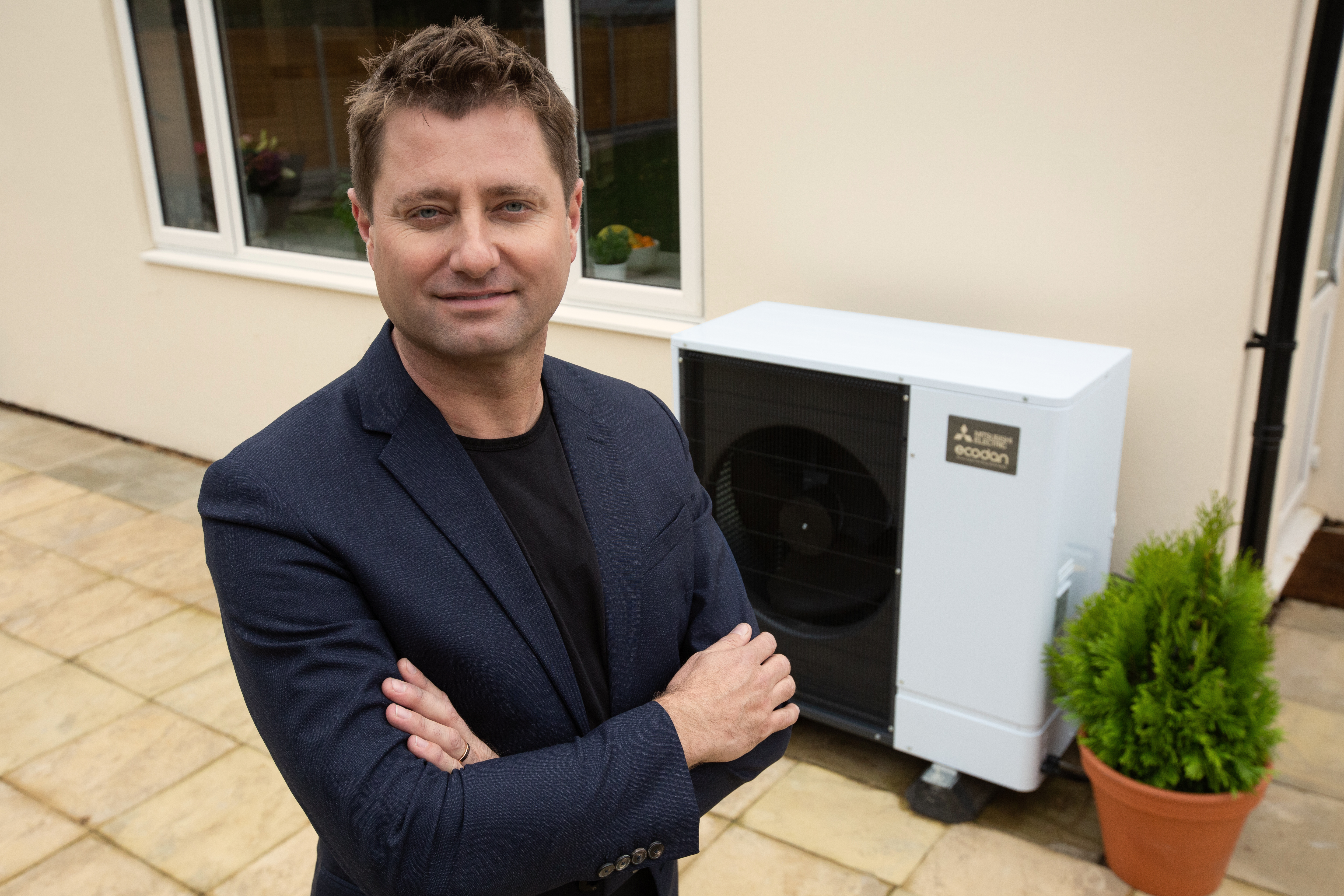 George Clarke rails against the government’s slow timetable on future homes @meuk_les
