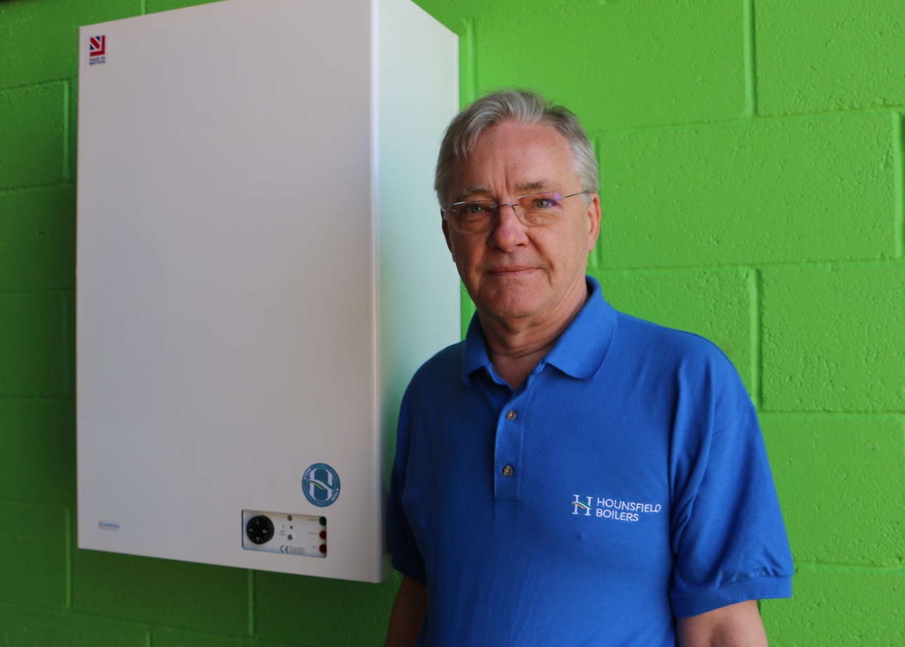 Hounsfield Boilers shortlisted for best British boiler  @AHounsfield