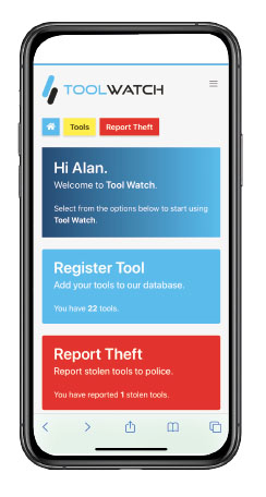 ToolWatch App launches to combat tool theft epidemic in construction industry @toolwatchappuk