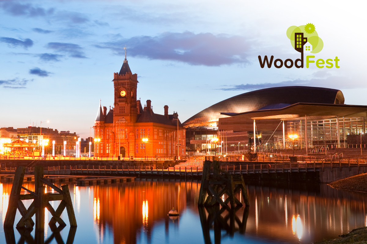 Celebration of timber in design and construction. WoodFest comes to Cardiff @Wood_for_Good @TRADA_ @WKWales @thettfregions