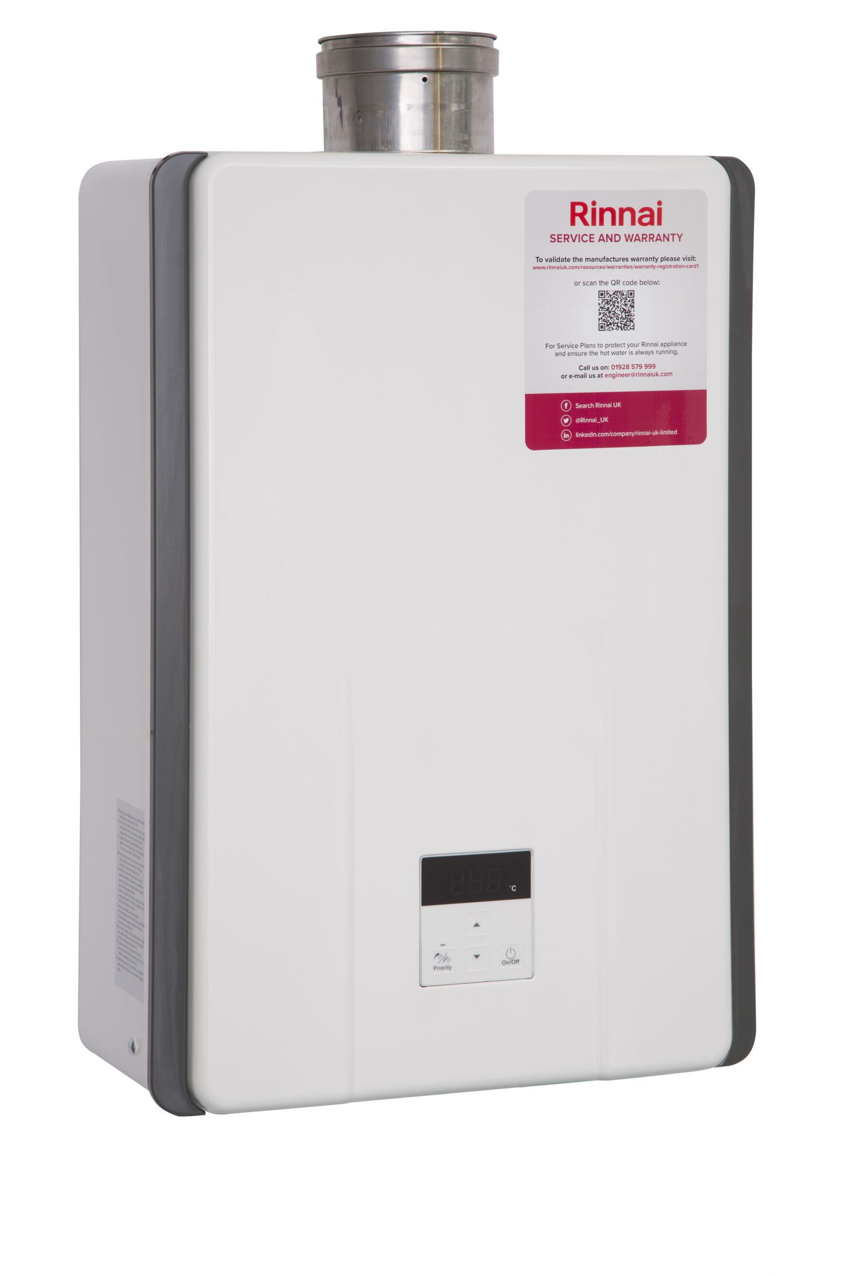 RINNAI HOT WATER – RELIABLY INSTANT, ENERGY EFFICIENT AND LOWER FUEL COSTS FOR UK HOMEOWNERS  @rinnai_uk
