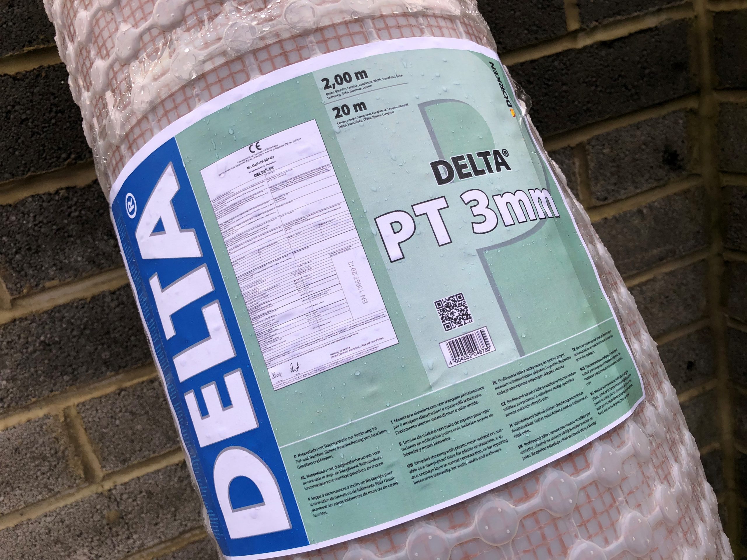 Quality in Construction – New product Development from Leaders in the Waterproofing Industry, Delta Membranes @DeltaMembranes