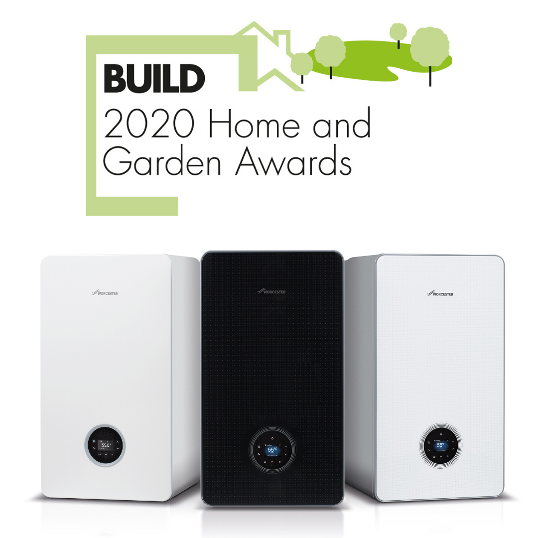 Worcester Bosch named Best Domestic Boiler Manufacturer in Build Magazine’s 2020 Home and Garden Awards @BoschPress @WorcesterBosch