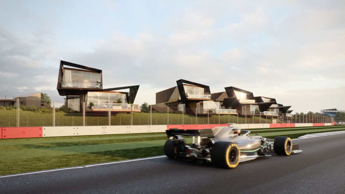 Twelve Architects to create unique branded residence concept for Silverstone race circuit @12Architects
