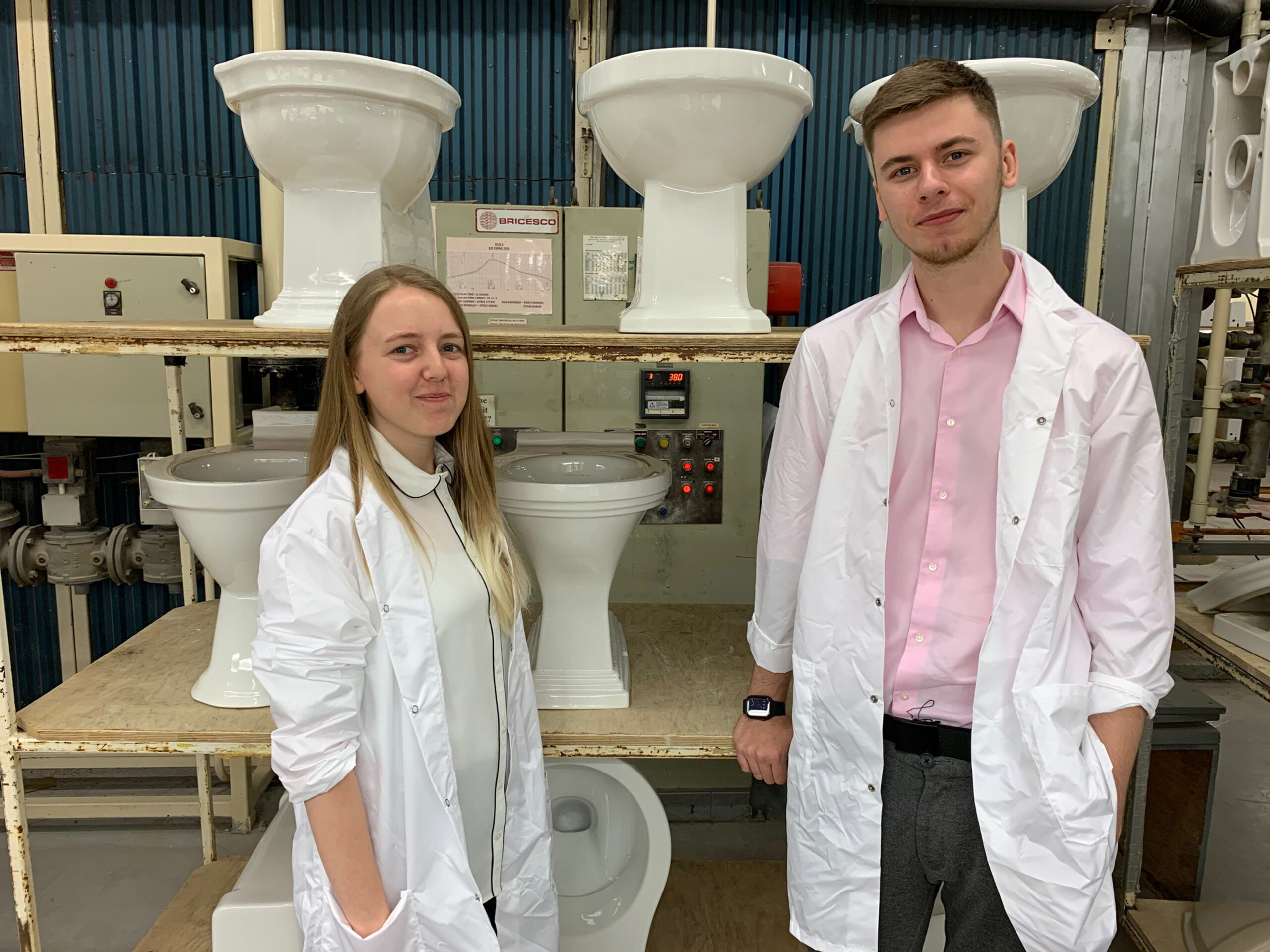 Two new Junior Designers join  Imperial Bathrooms @ImpBath