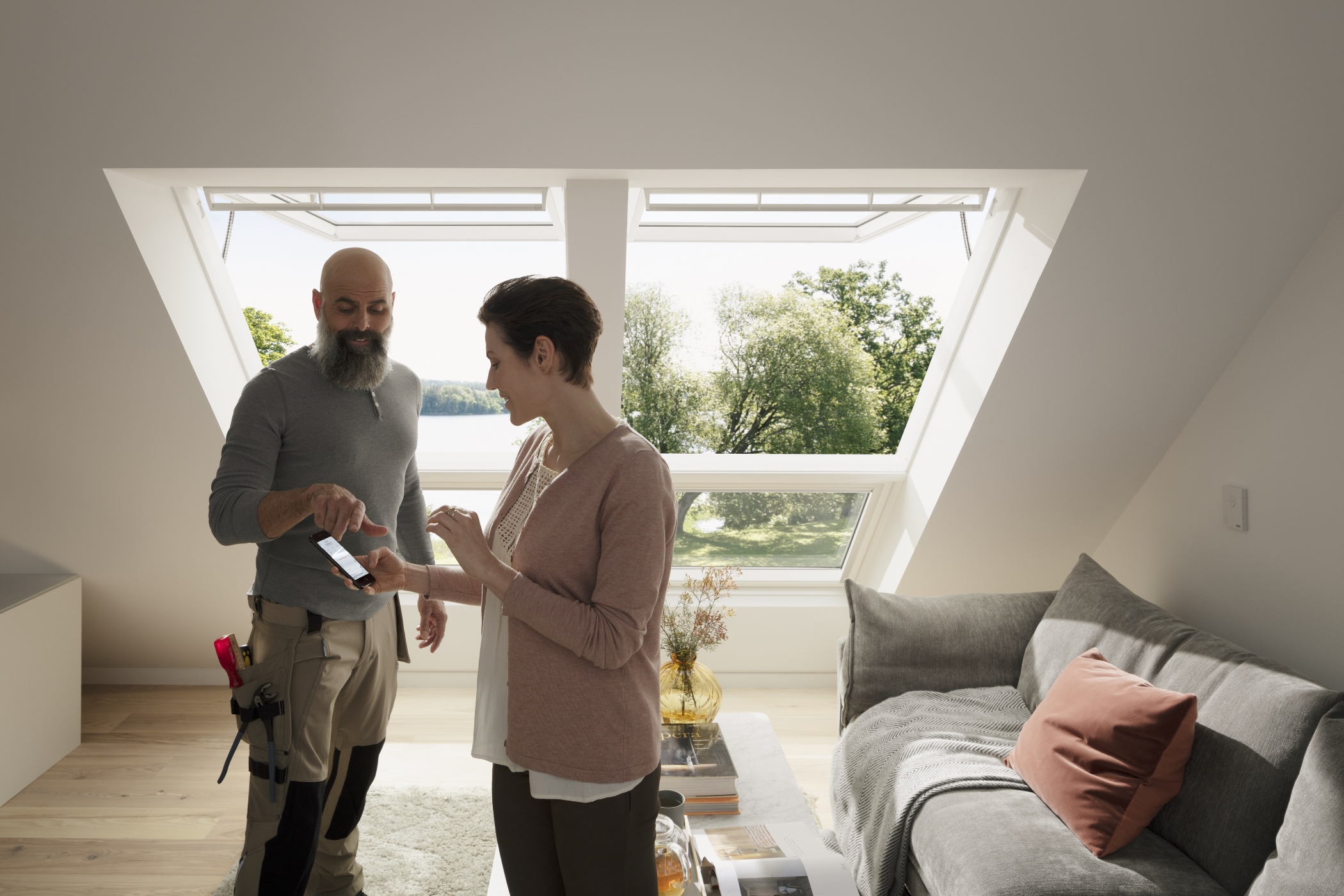 New smart tech roof window upgrade from VELUX® is designed to help installers reap the benefits @VELUX