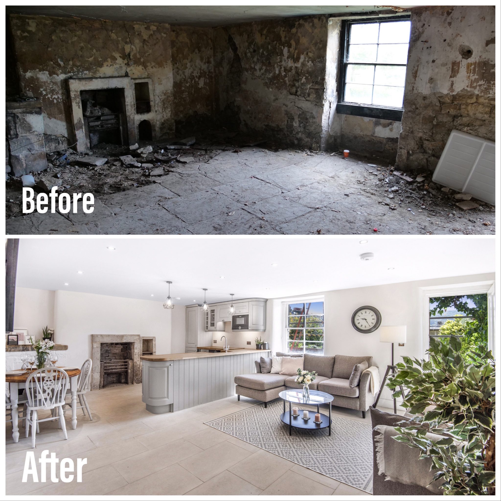 Claypaint transforms listed property @Earthbornpaints