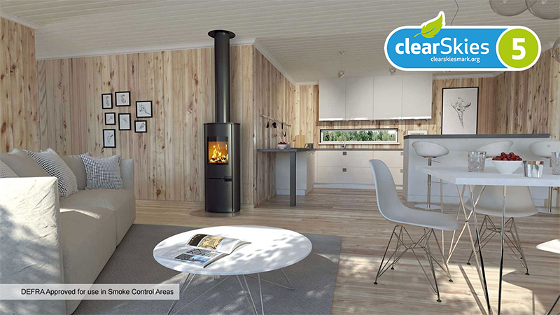 Defra exempt / Highest EcoDesign rating – Steel and Volcanic Pumice Stove packages introduced @SchiedelUK