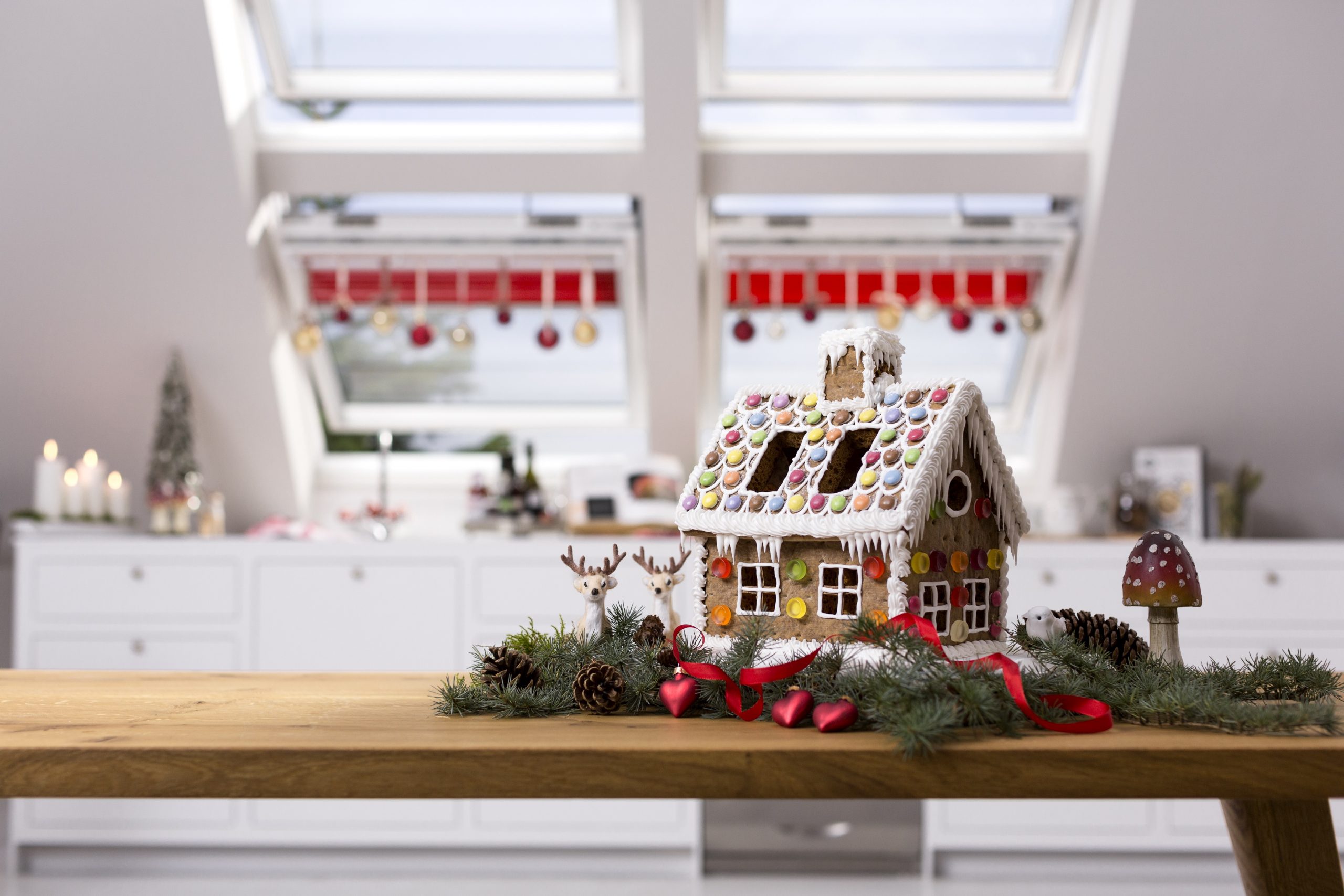 Have a light and bright festive season with VELUX® @VELUXGBI