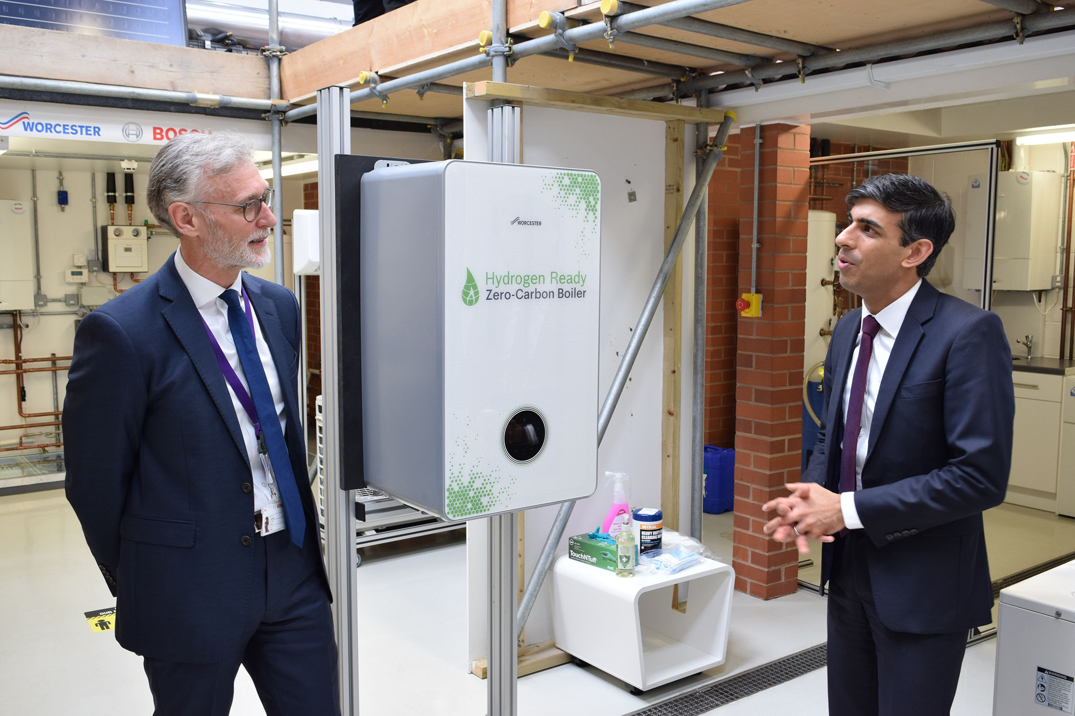 Worcester Bosch CEO invited to join the Prime Minister as he launches the Government’s plan for Green Investment and Growth @WorcesterBosch