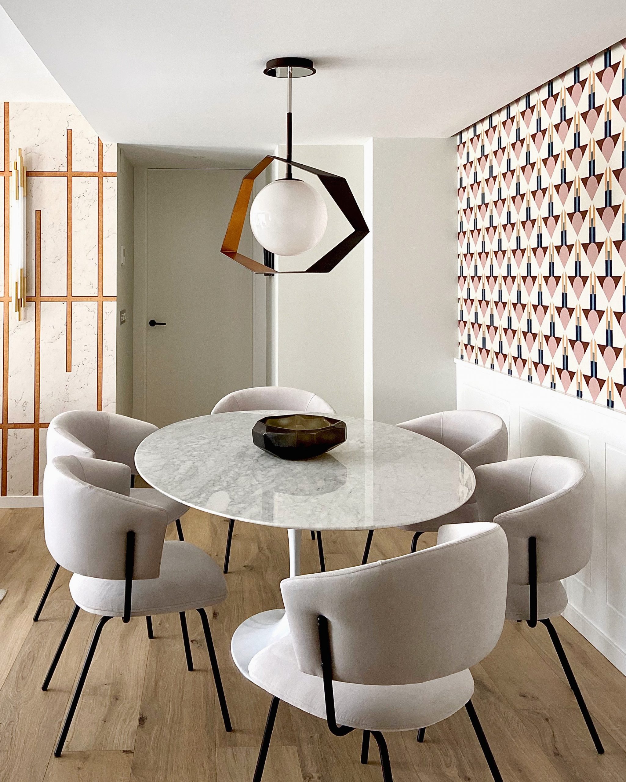 Dining in. The new going out with Hudson Valley Lighting Group