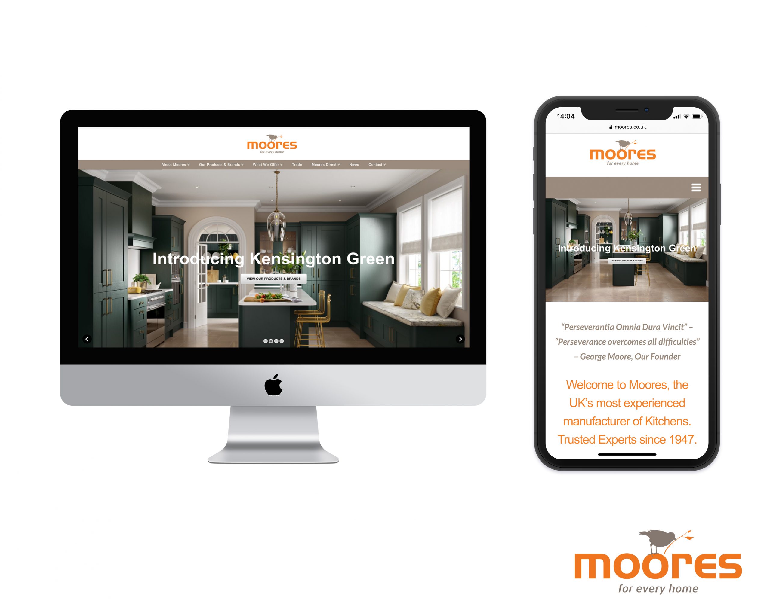 Moores relaunches website with new, tailored features for housebuilders @MooresGroup