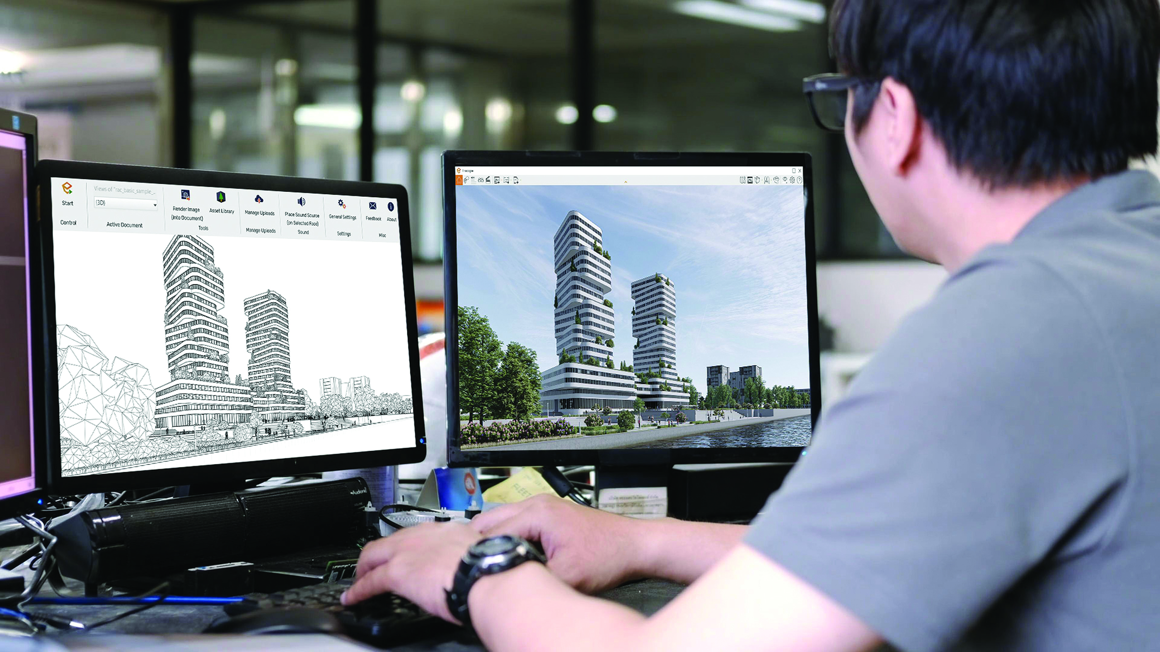 Enscape Launches Redesign of Real-Time Rendering Solution for Architects to Enable Quick and Intuitive Visualisation @Enscape3d