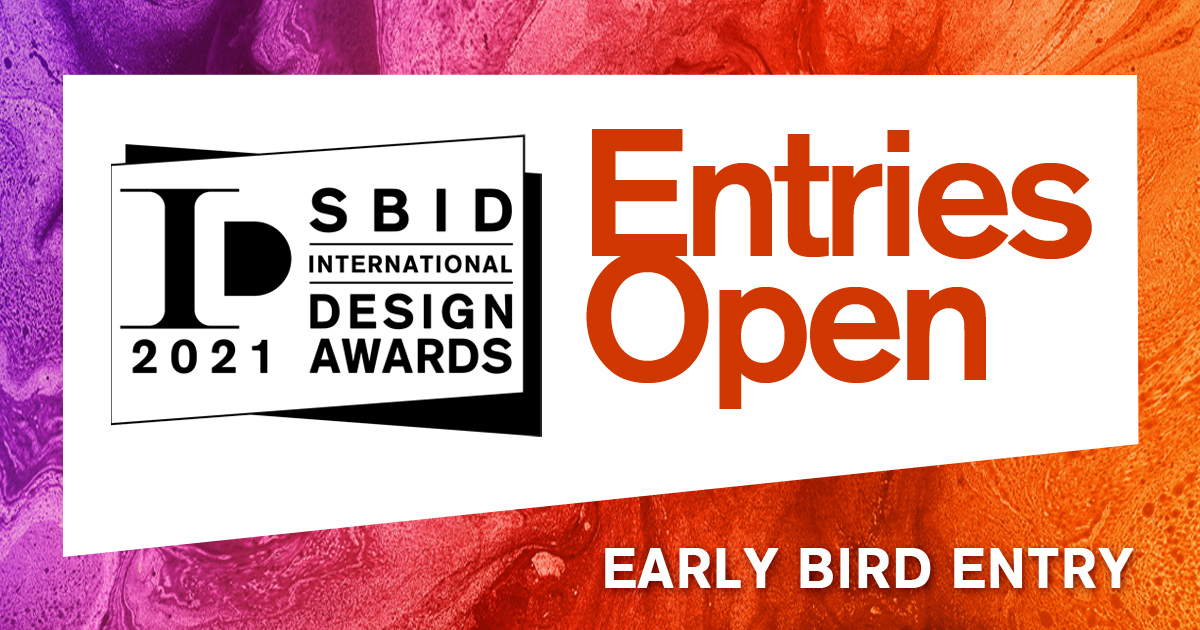 Celebrating Interior Design Excellence: The SBID International Design Awards launches for 2021 @TheSBID
