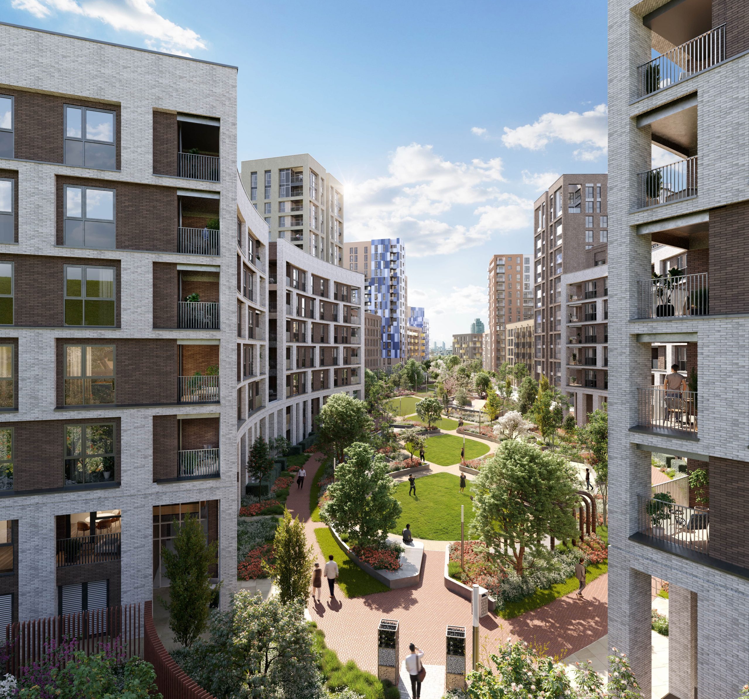 NEW LEWISHAM HOMES ARE THE FINAL CHAPTER IN THE HEATHSIDE & LETHBRIDGE REGENERATION @PeabodySales