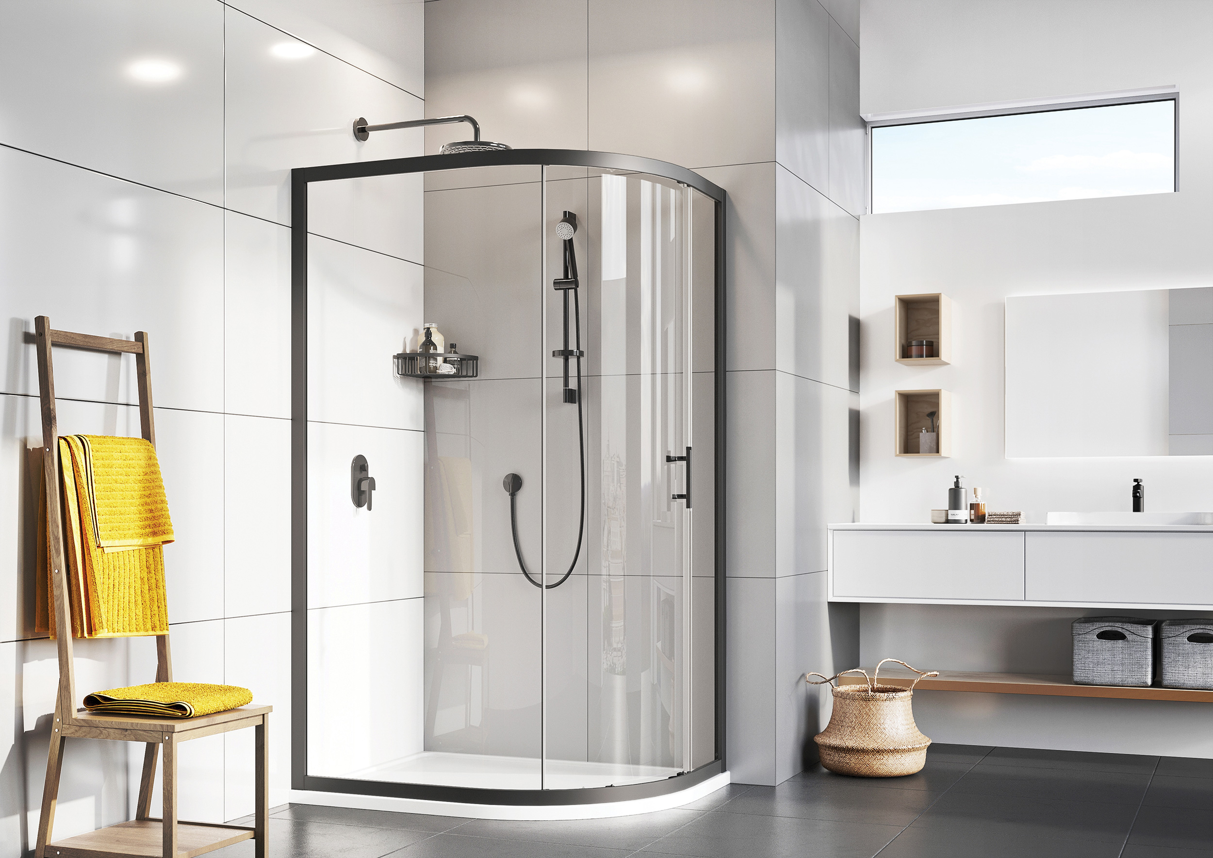Easy Installation with Roman’s Fast Fix Shower Enclosure Assembly @romanltd