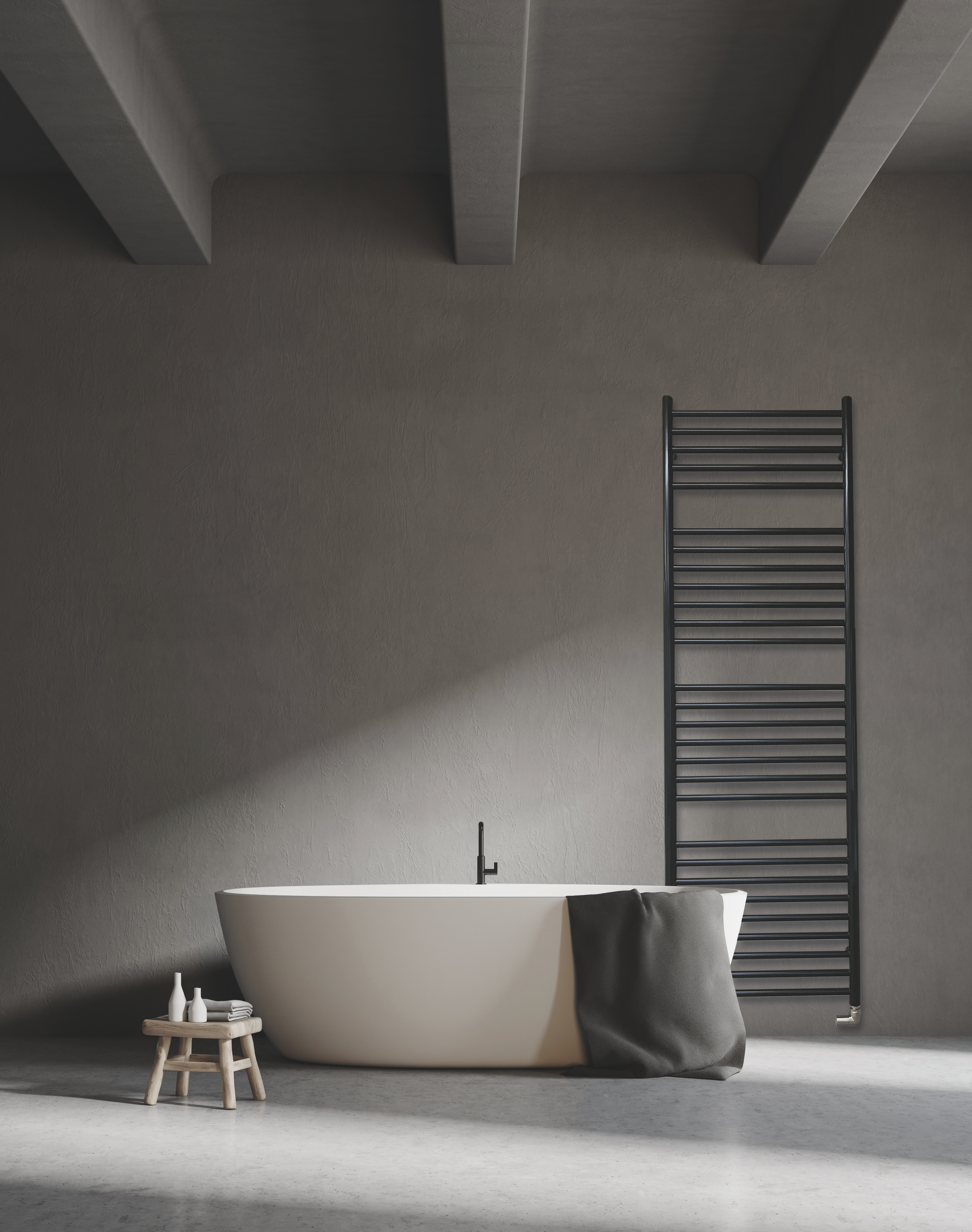 In answer to the continuing market demand for matt black coated towel rails, we successfully introduced the Black Edition by JIS Europe into the Sussex Range. @JIS_Europe