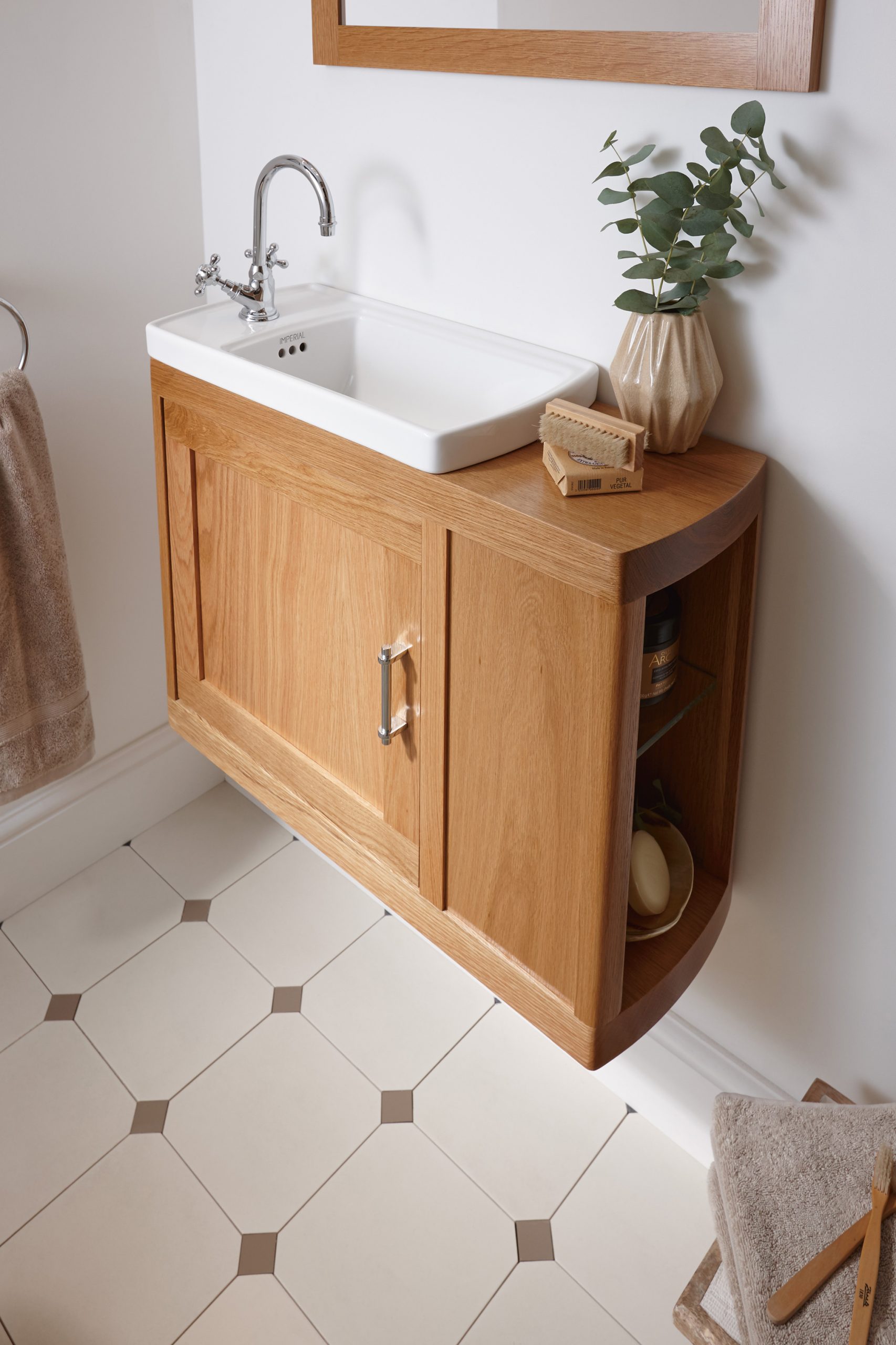 ‘Closet Genius’ with Radcliffe cloakroom furniture by Imperial Bathrooms @ImpBath